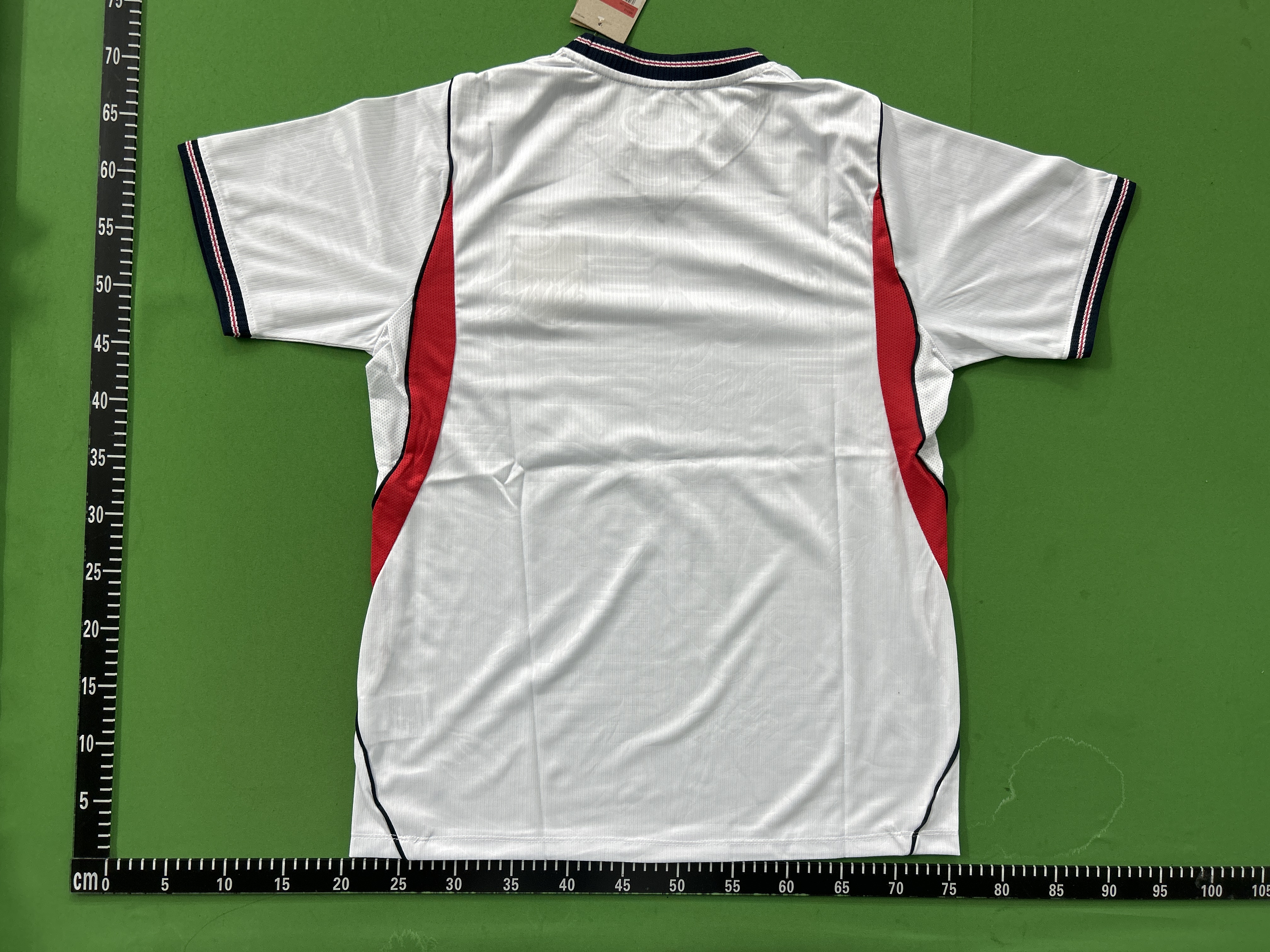 Foto QC 8 de Reebok x Panama National Team Retro 1996/99 Home Jersey Red