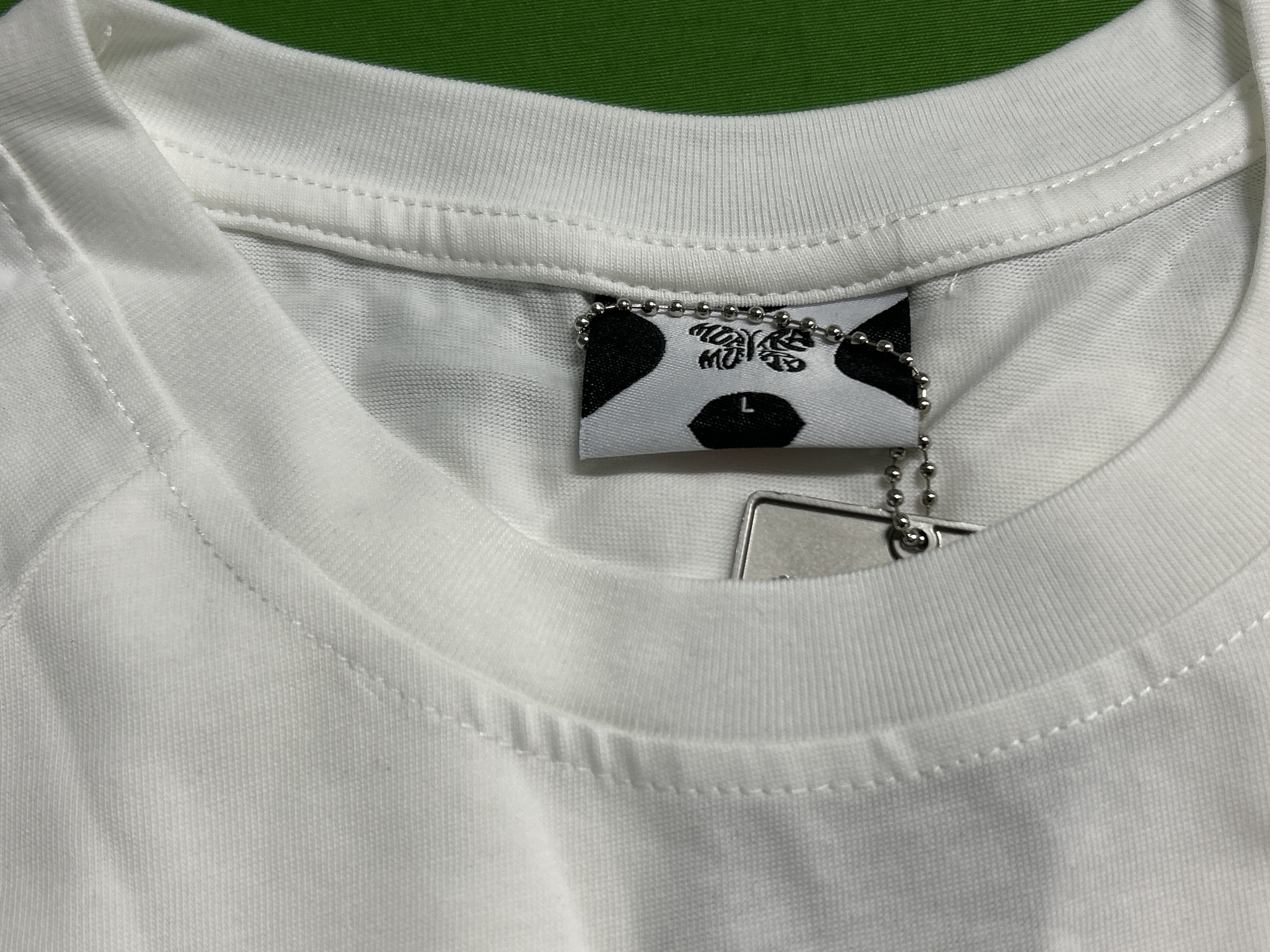 Foto QC 2 de Mertra Jeans Heavyweight Embroidery Loose Black