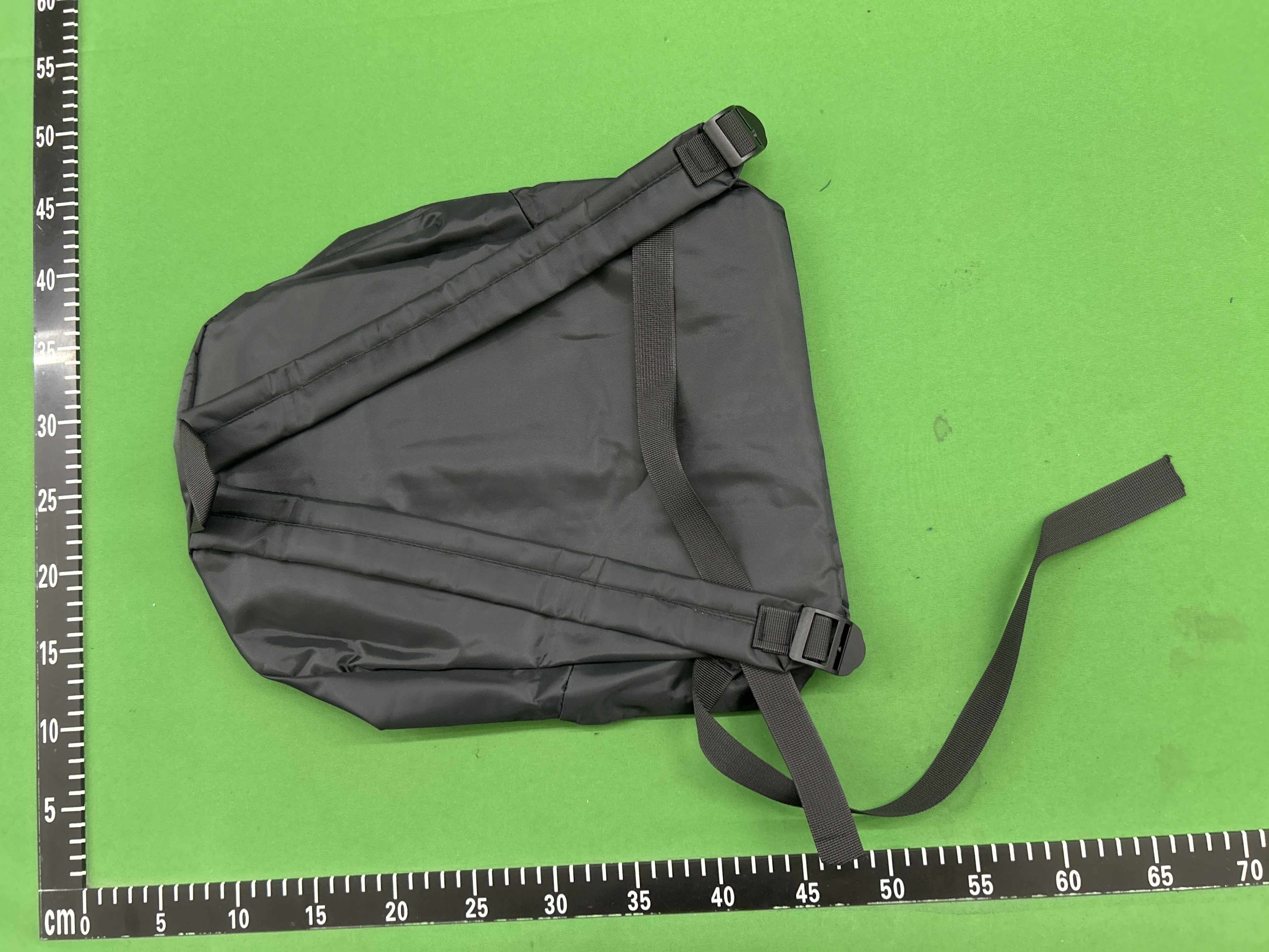 Foto QC 8 de Other Shark Graffiti Backpack Blue Camouflage