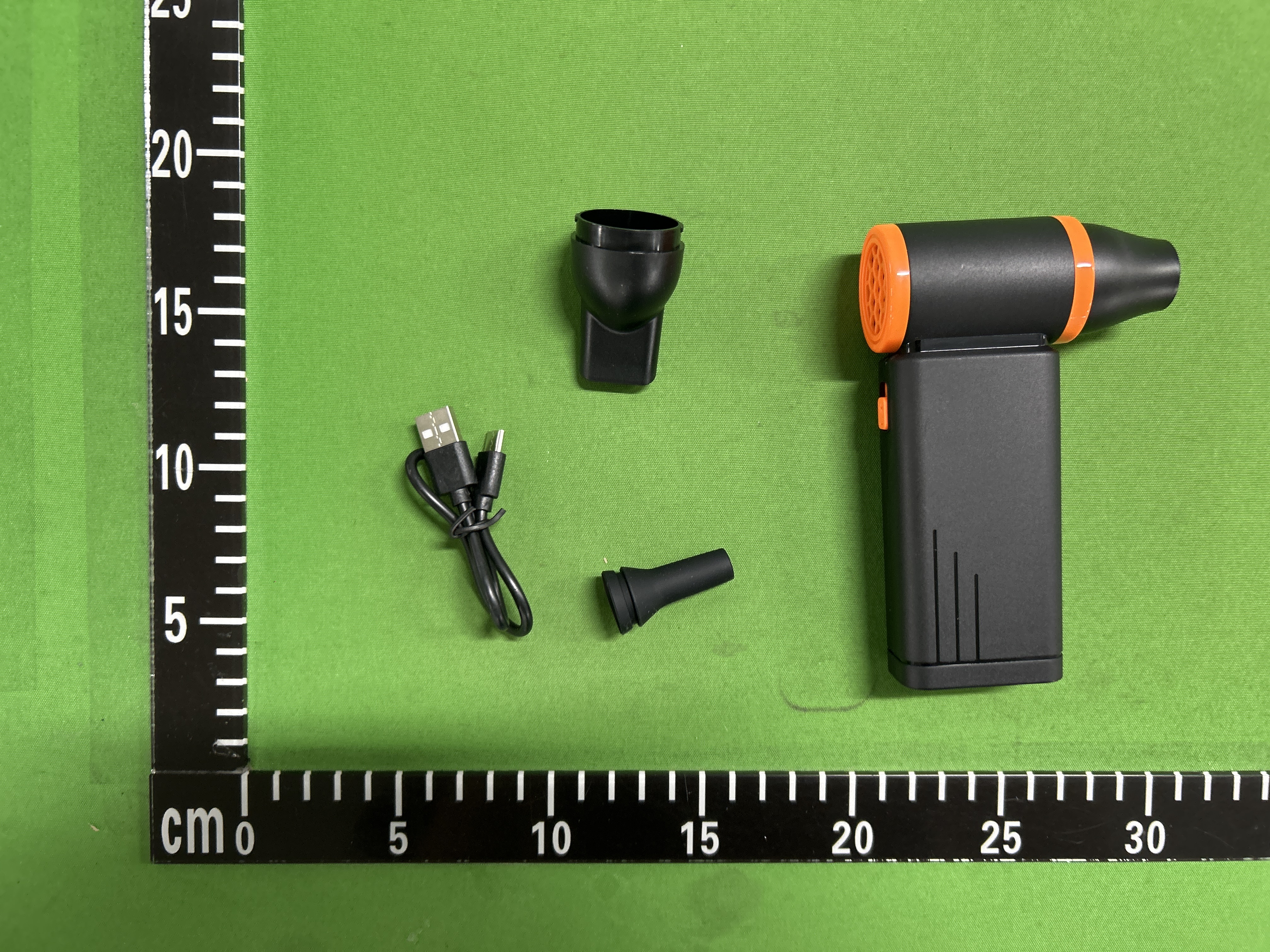 Foto QC 4 de Generic Mini Jet Fan High-speed Brushless 130,000 RPM Black