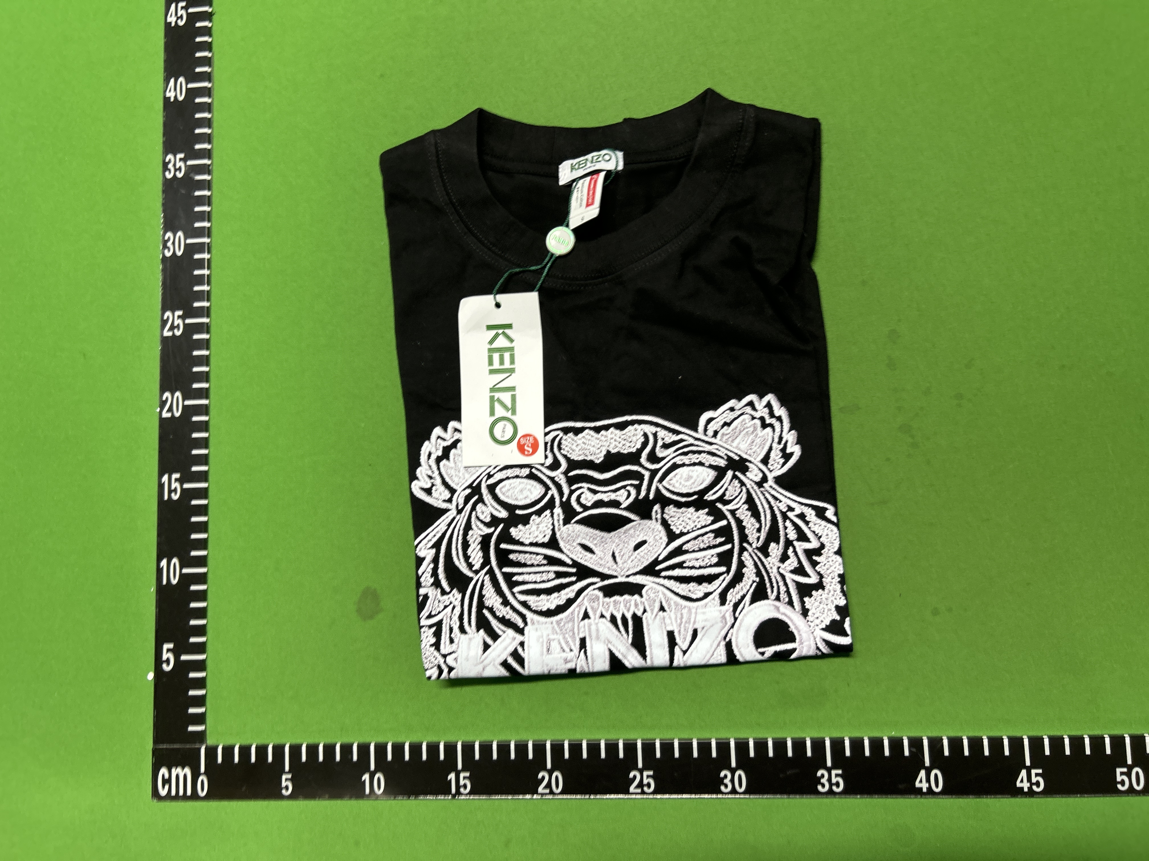 Foto QC 5 de Kenzo T-shirt Tiger Logo Black