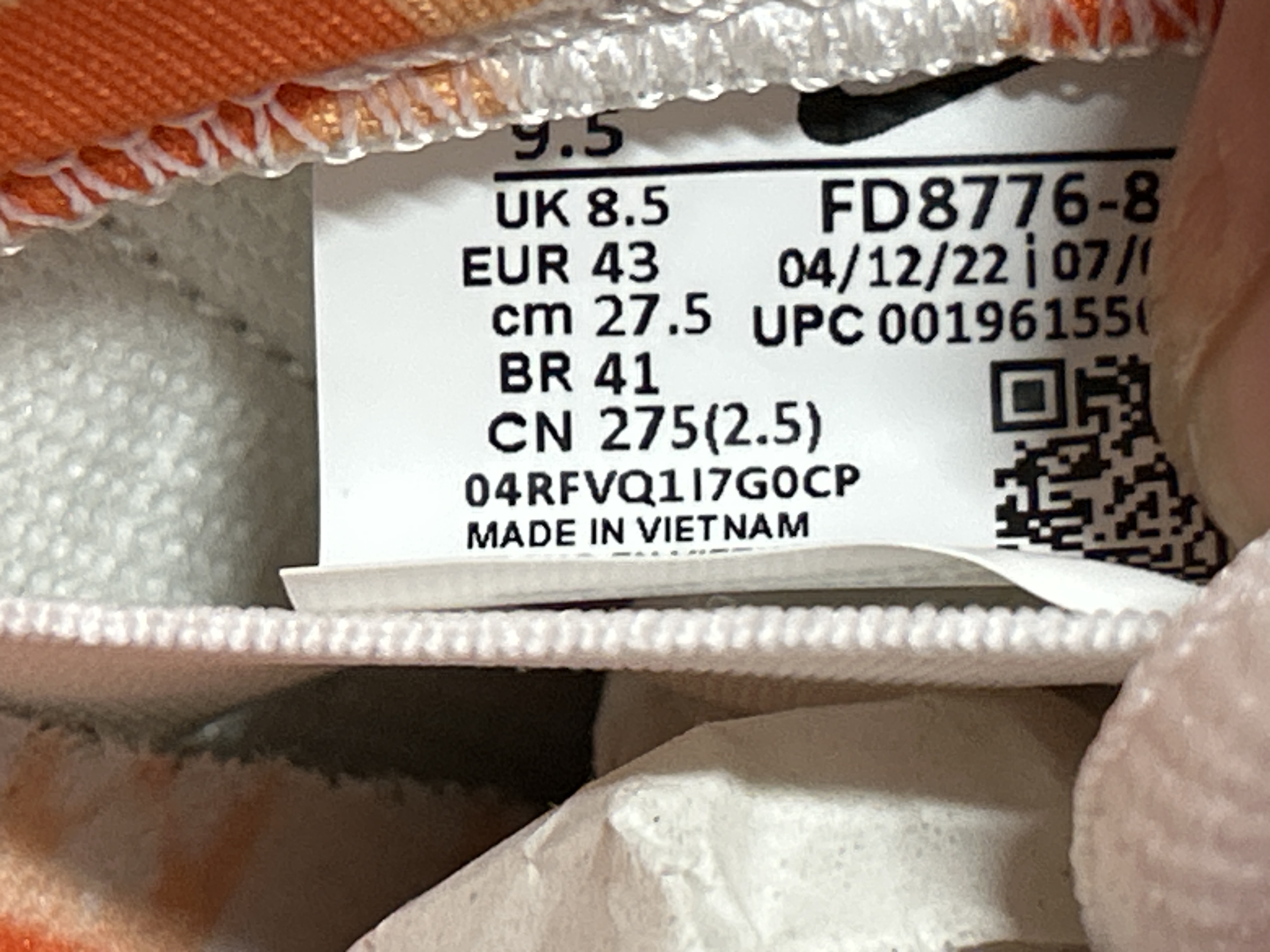 Foto QC 8 de Nike SB Dunk Low Ben & Jerry's Chunky Dunky CU3244-100