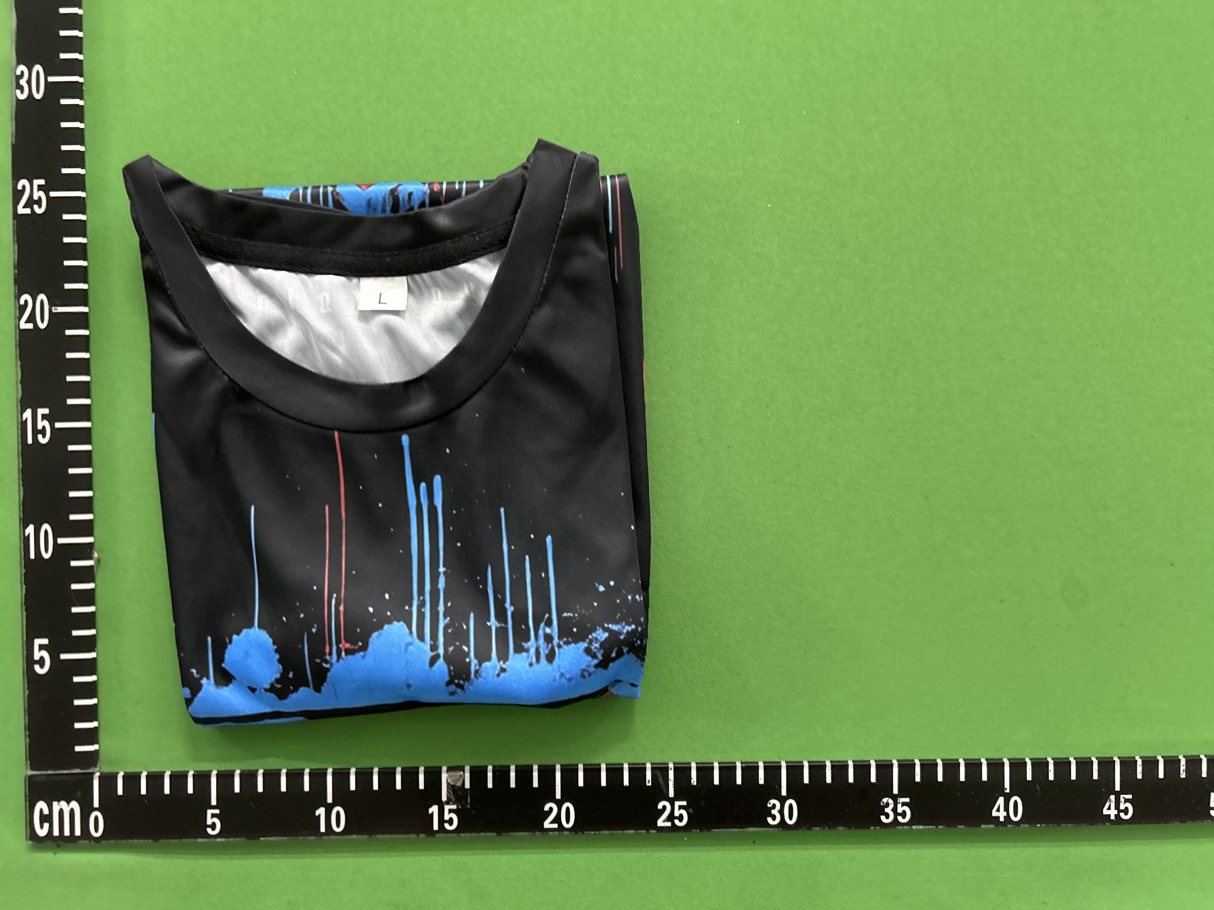 Foto QC 5 de YoungLA x Superman Huge Tee Man of Steel