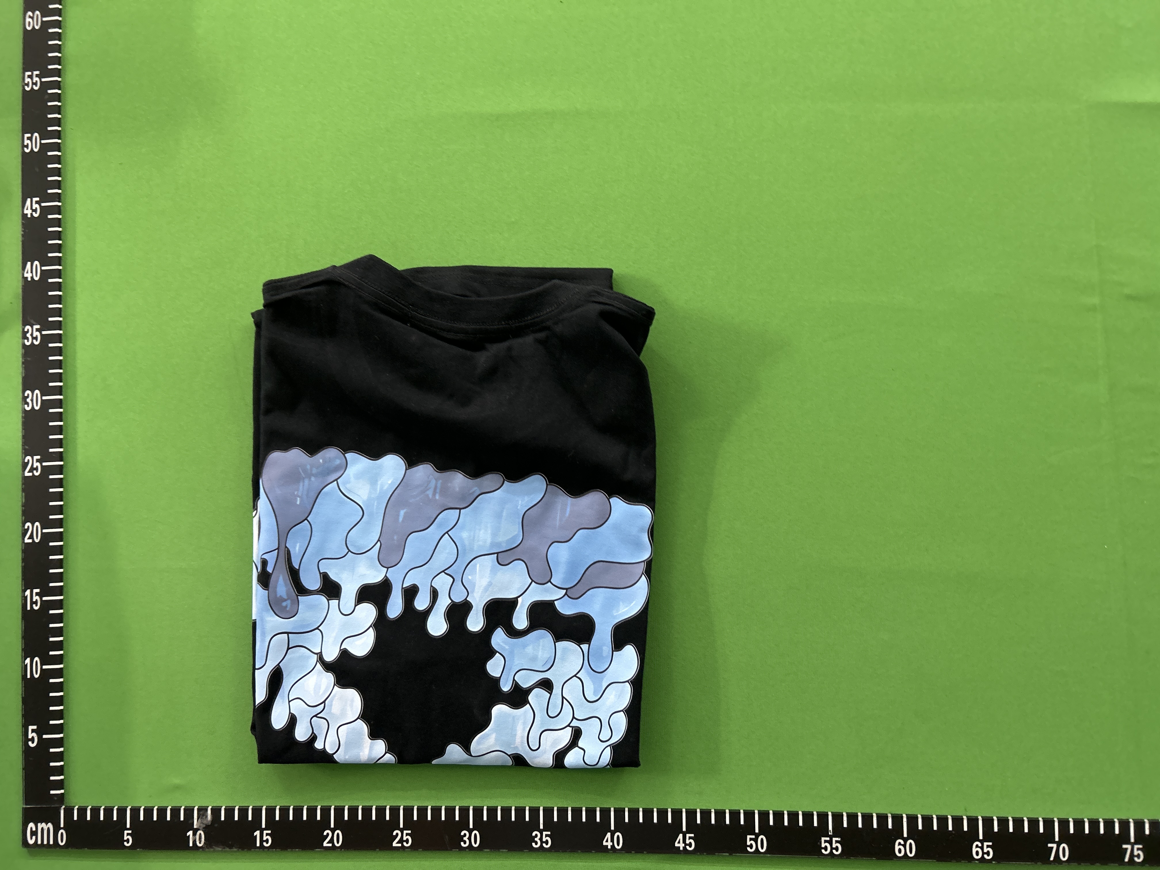 Foto QC 5 de Off-White T-shirt Abloh 23 Blue