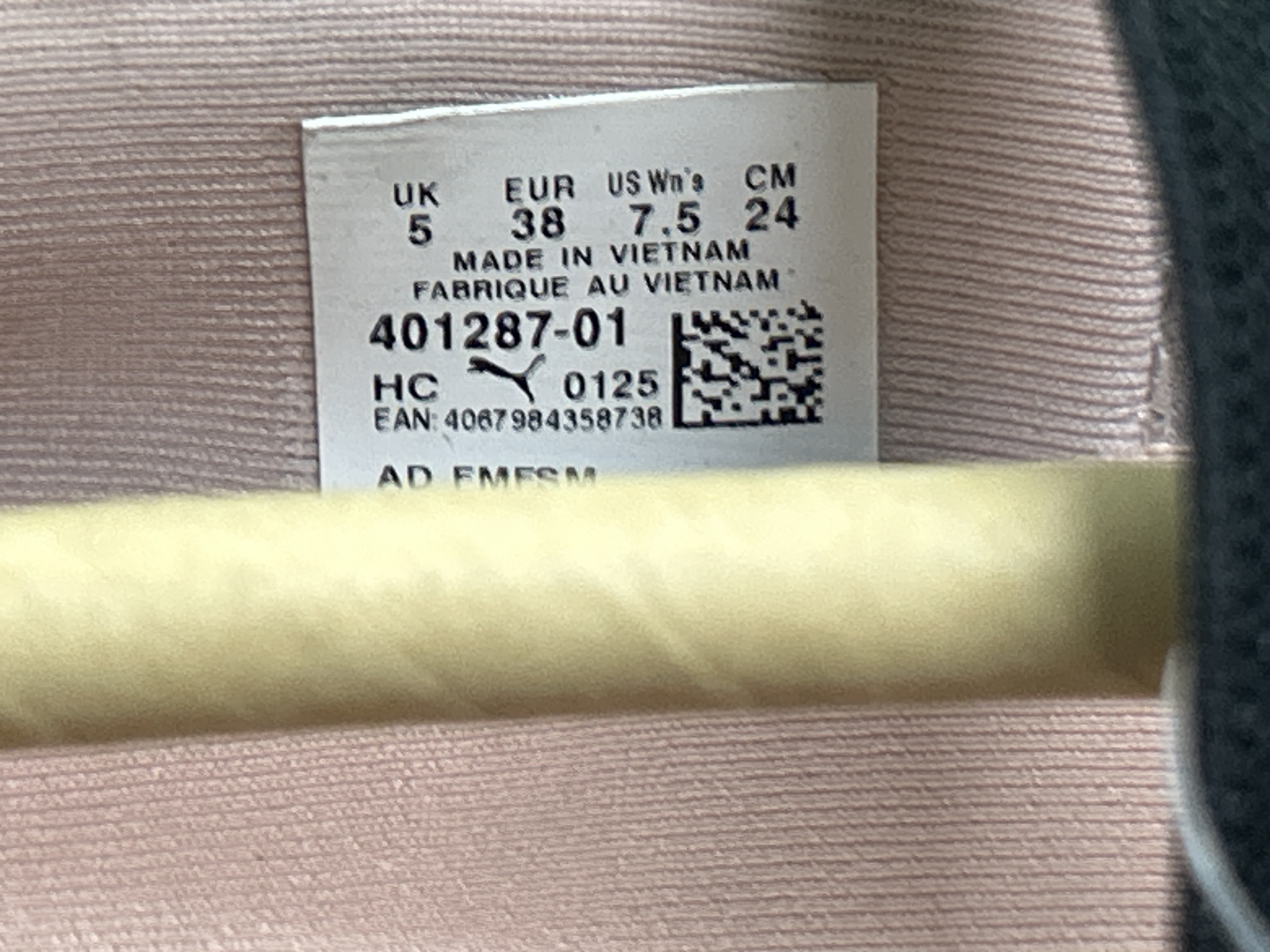 Foto QC 8 de Puma Speedcat Ballet For All Time Red 401287-07