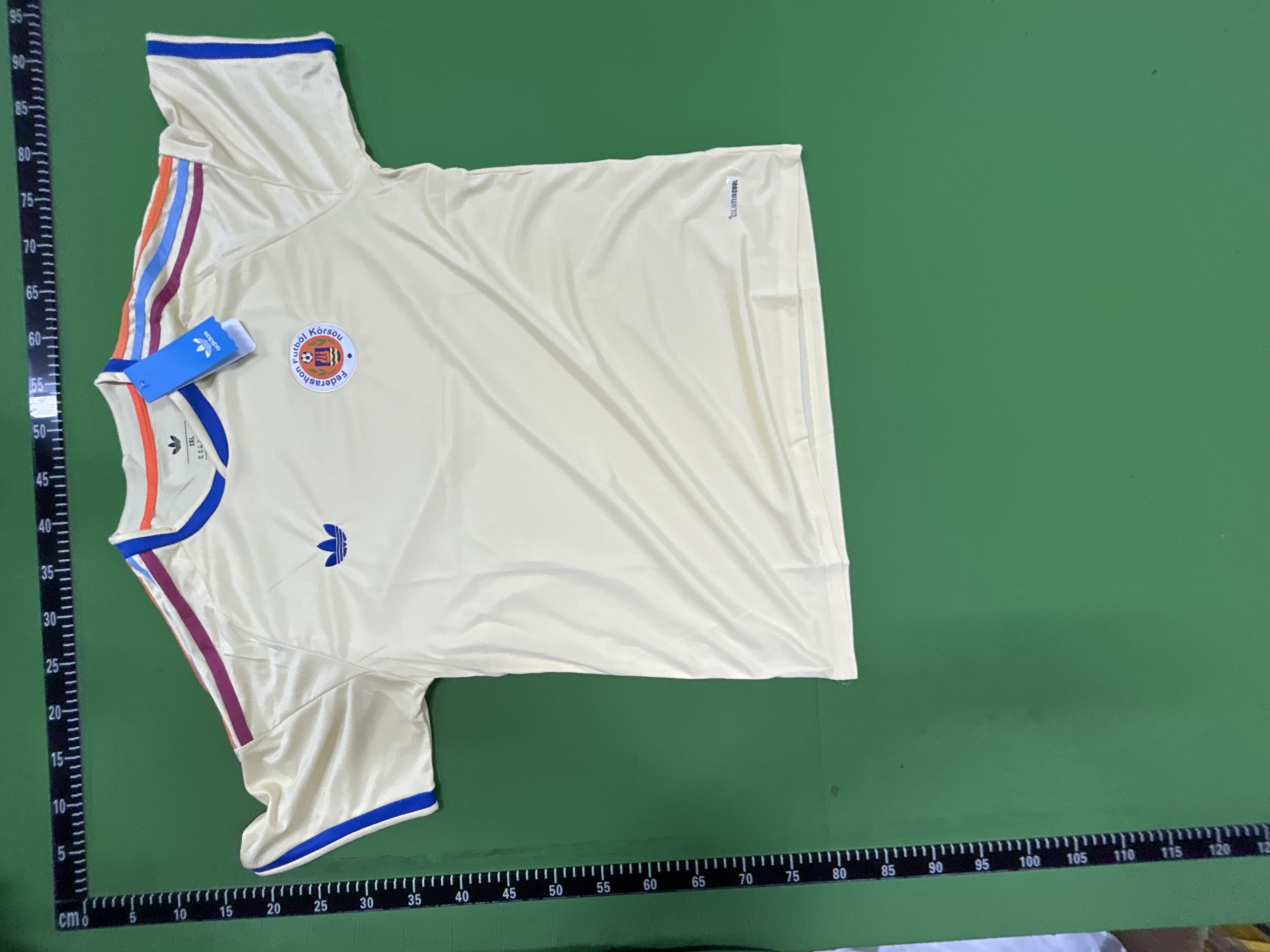 Foto QC 8 de Turkey 2024 Away Jersey White