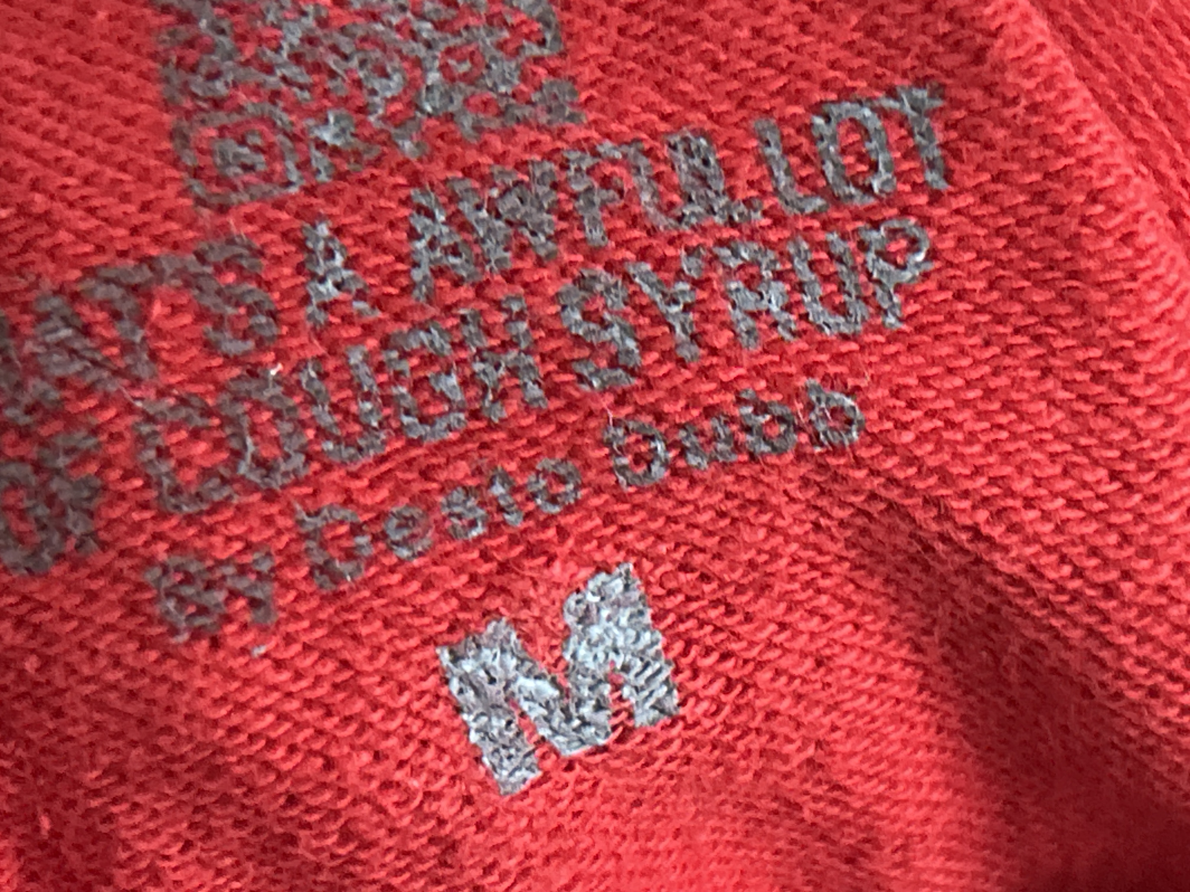 Foto QC 3 de That's A Awful Lot Of Cough Syrup Classic Sweater Hoodie Gamma Blue