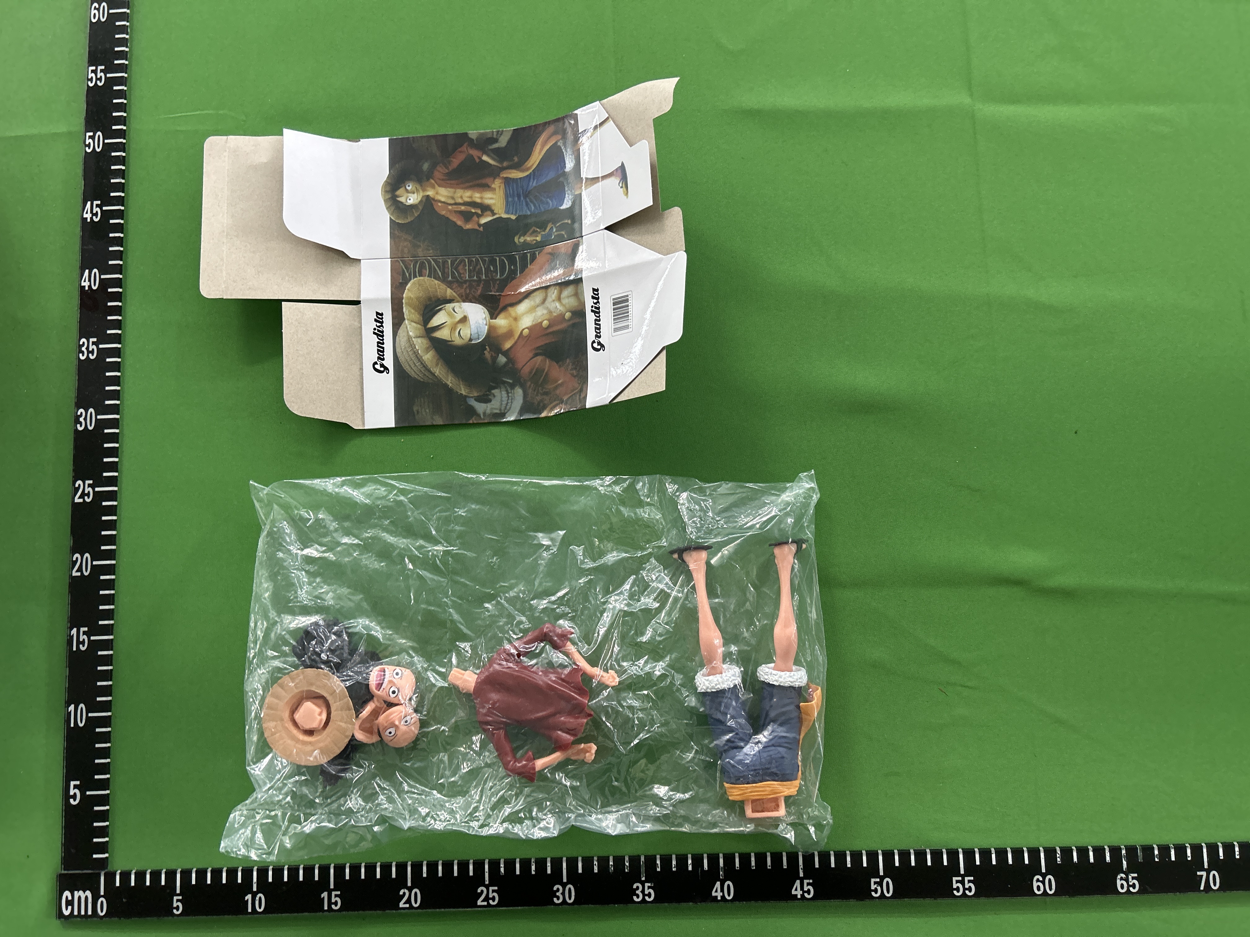 Foto QC 4 de Banpresto One Piece Monkey D. Luffy Grandista The Grandline Men PVC Figure