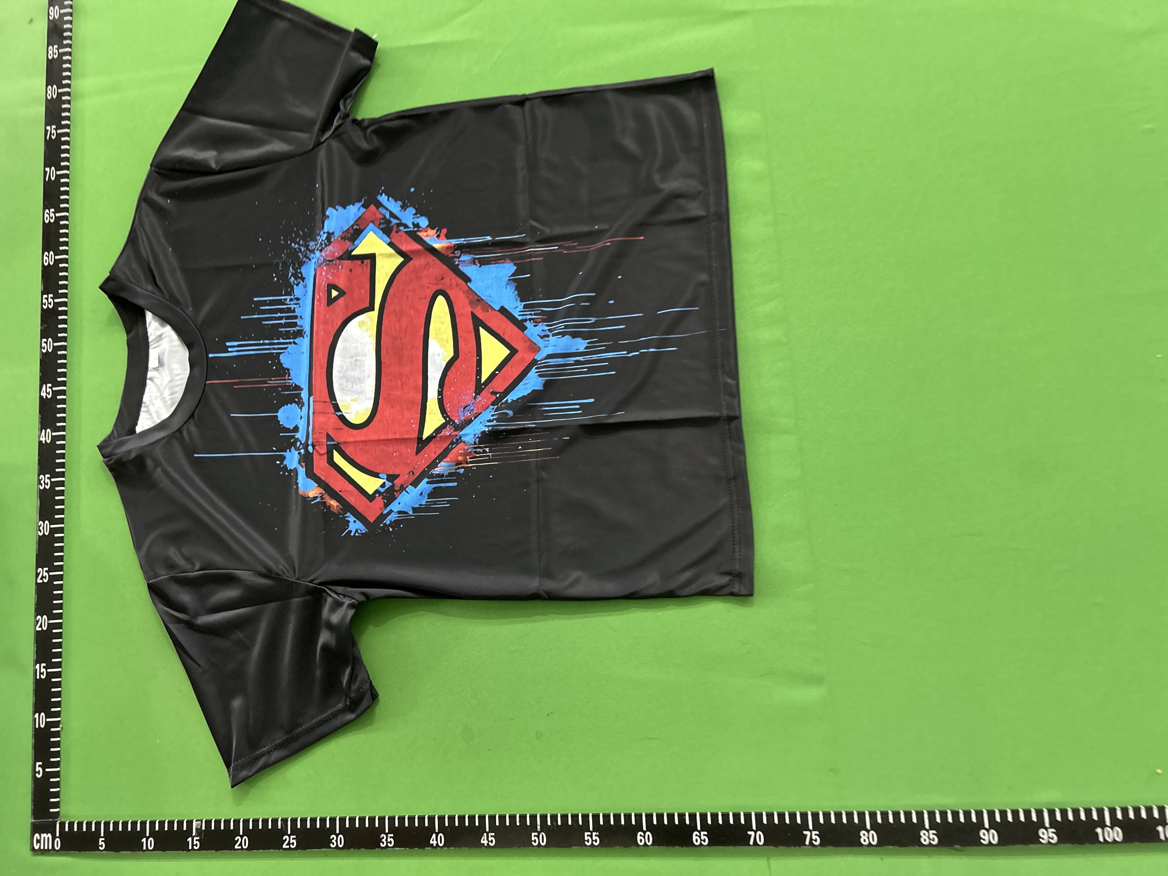 Foto QC 7 de YoungLA x Superman Huge Tee Man of Steel