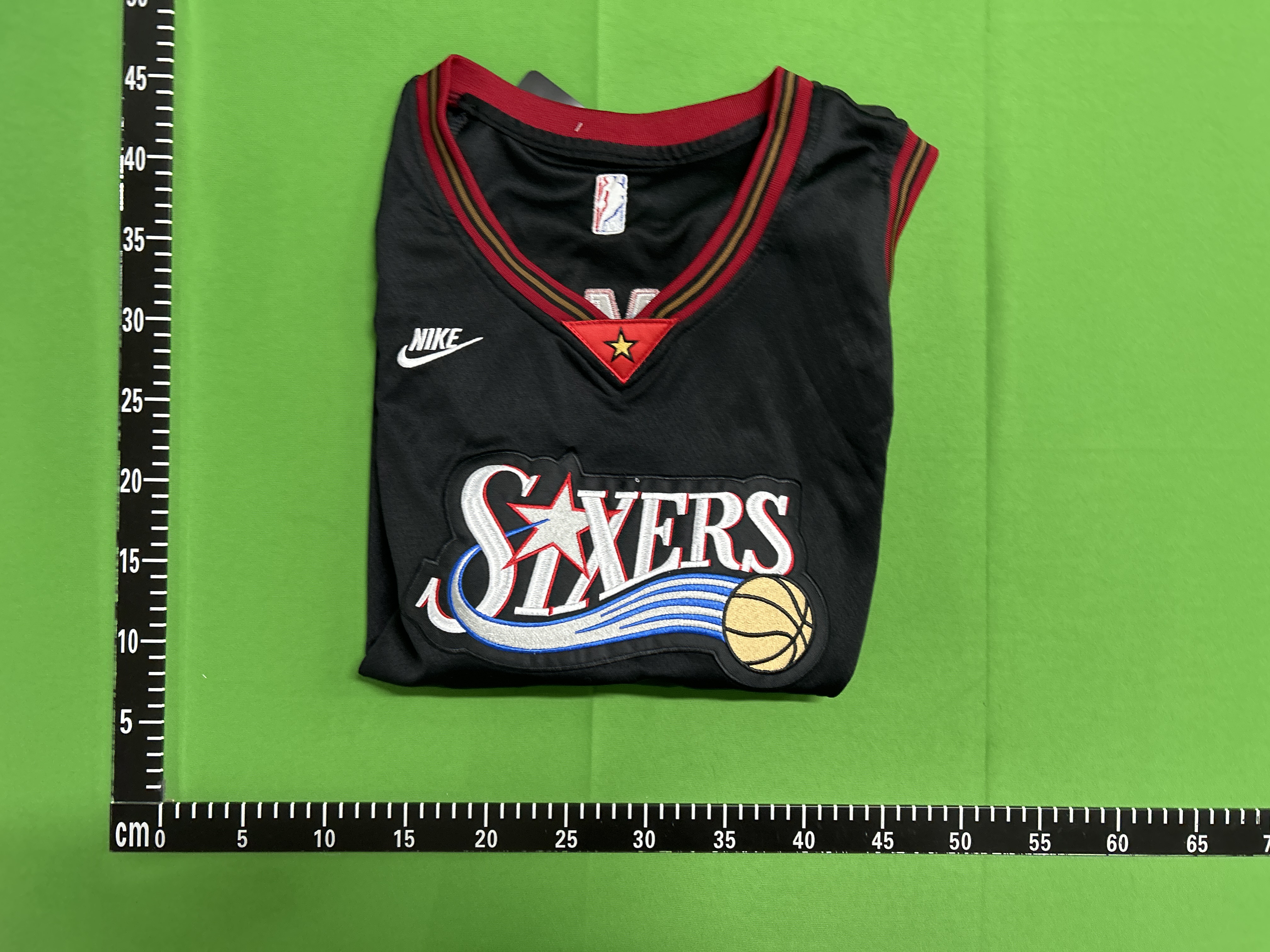 Foto QC 6 de Nike x USA Basketball 2012 LeBron James #6 Home Jersey White