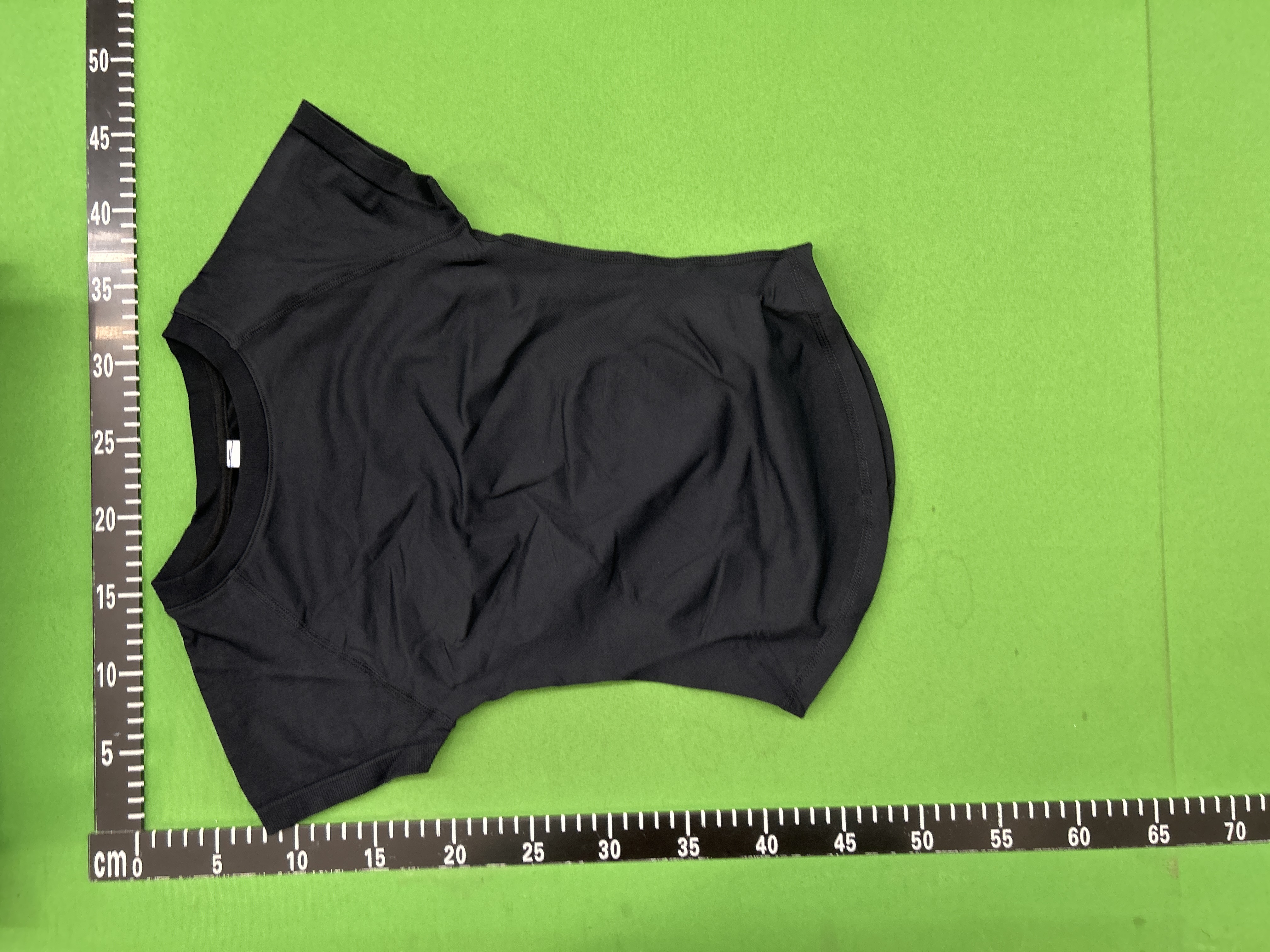 Foto QC 7 de Other Seamless Slim Fit T-shirt Dark Green