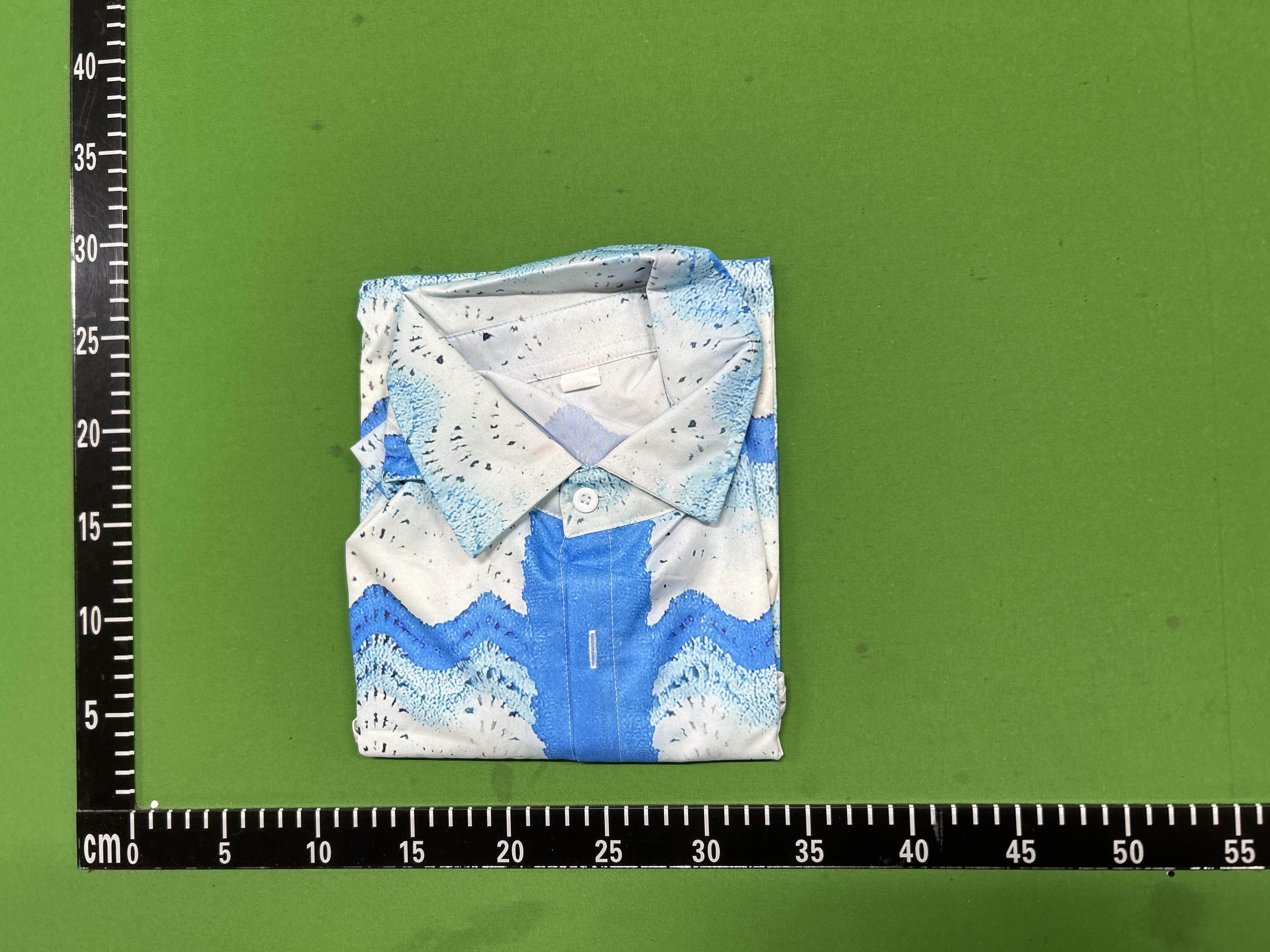Foto QC 6 de Casablanca Tennis Club Shirt Monogram Gradient Multicolor