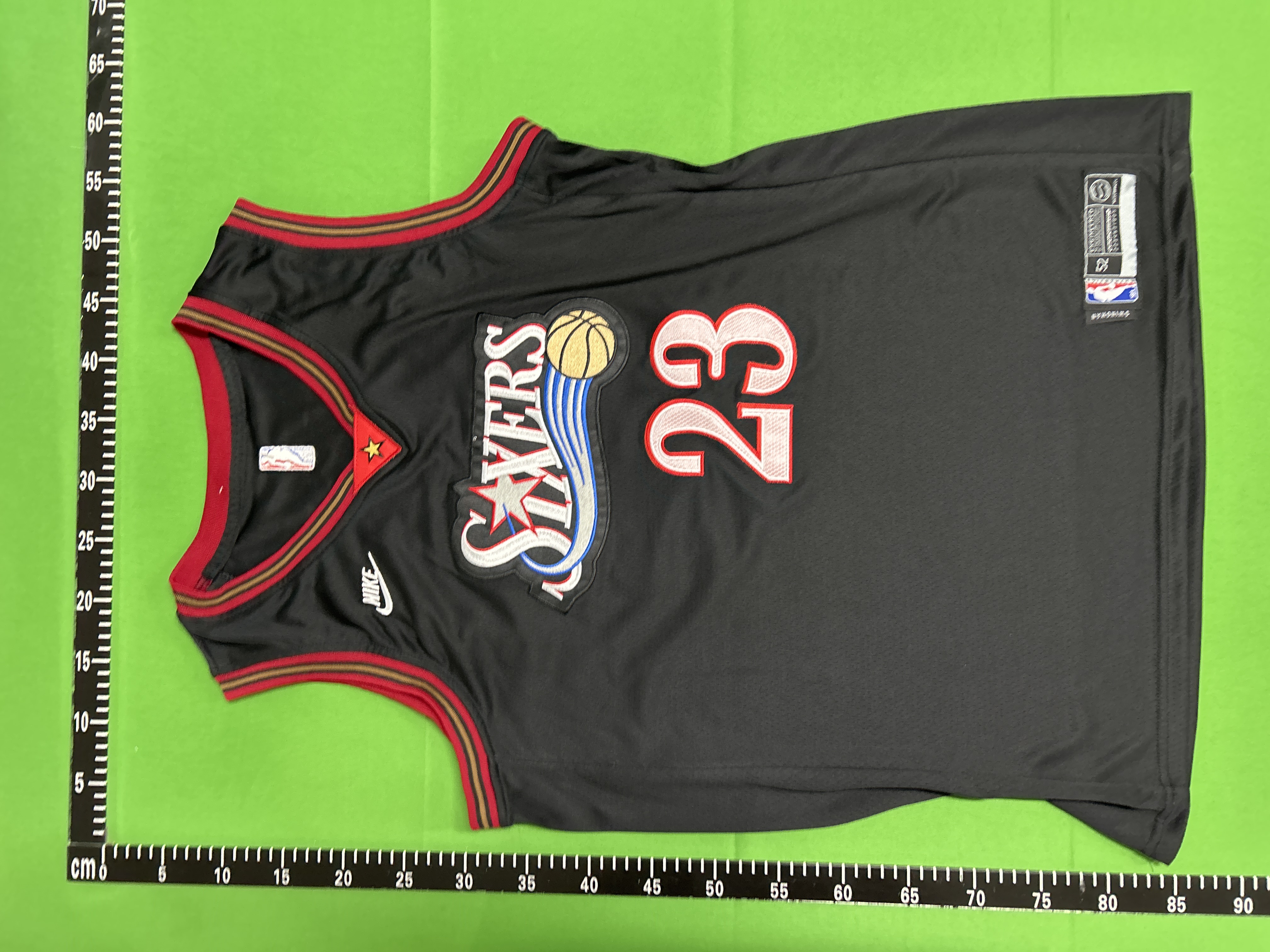 Foto QC 8 de Nike x USA Basketball 2012 LeBron James #6 Home Jersey White