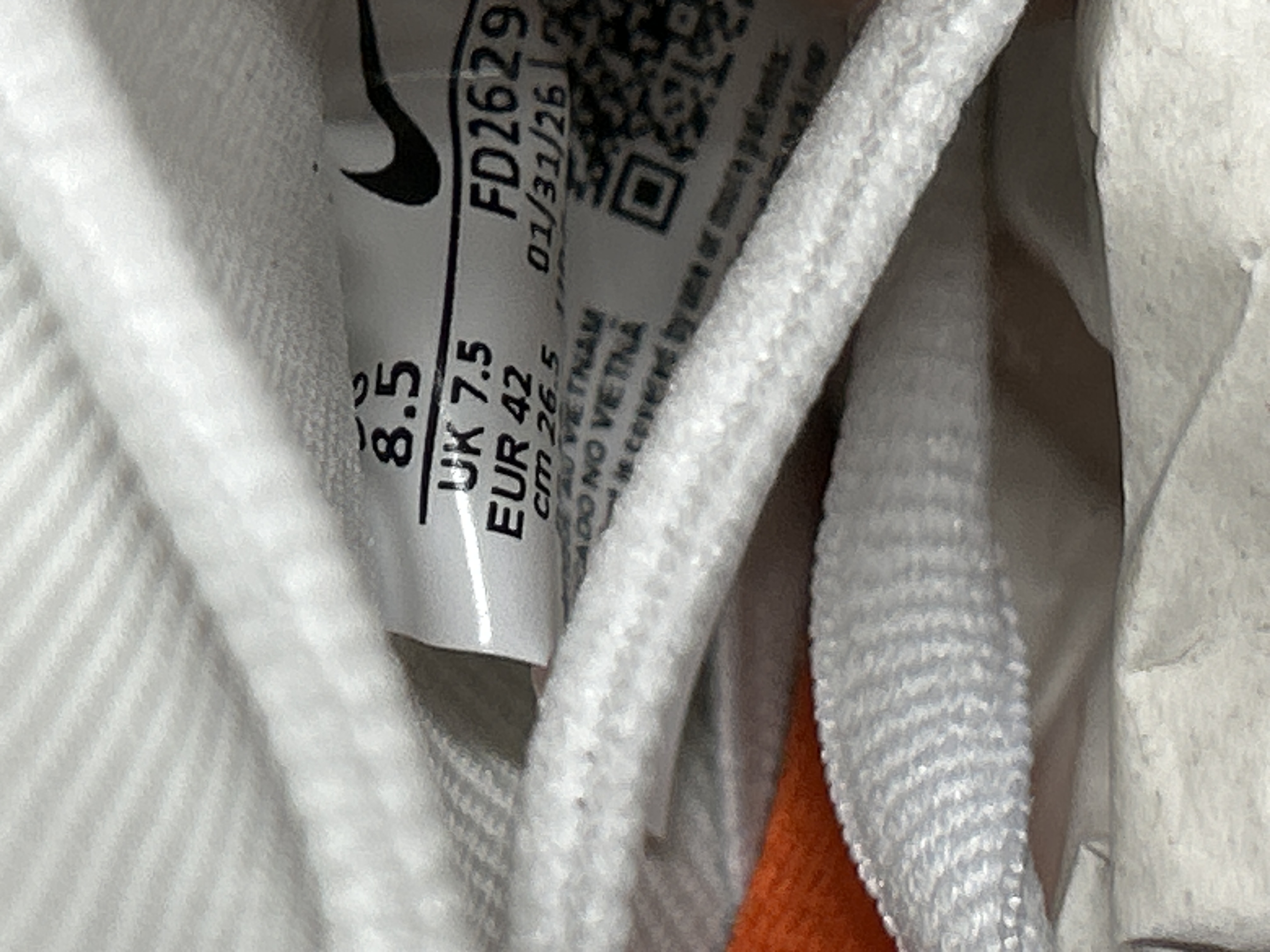 Foto QC 8 de Nike Dunk SB Low White Navy Gum CD2563-100