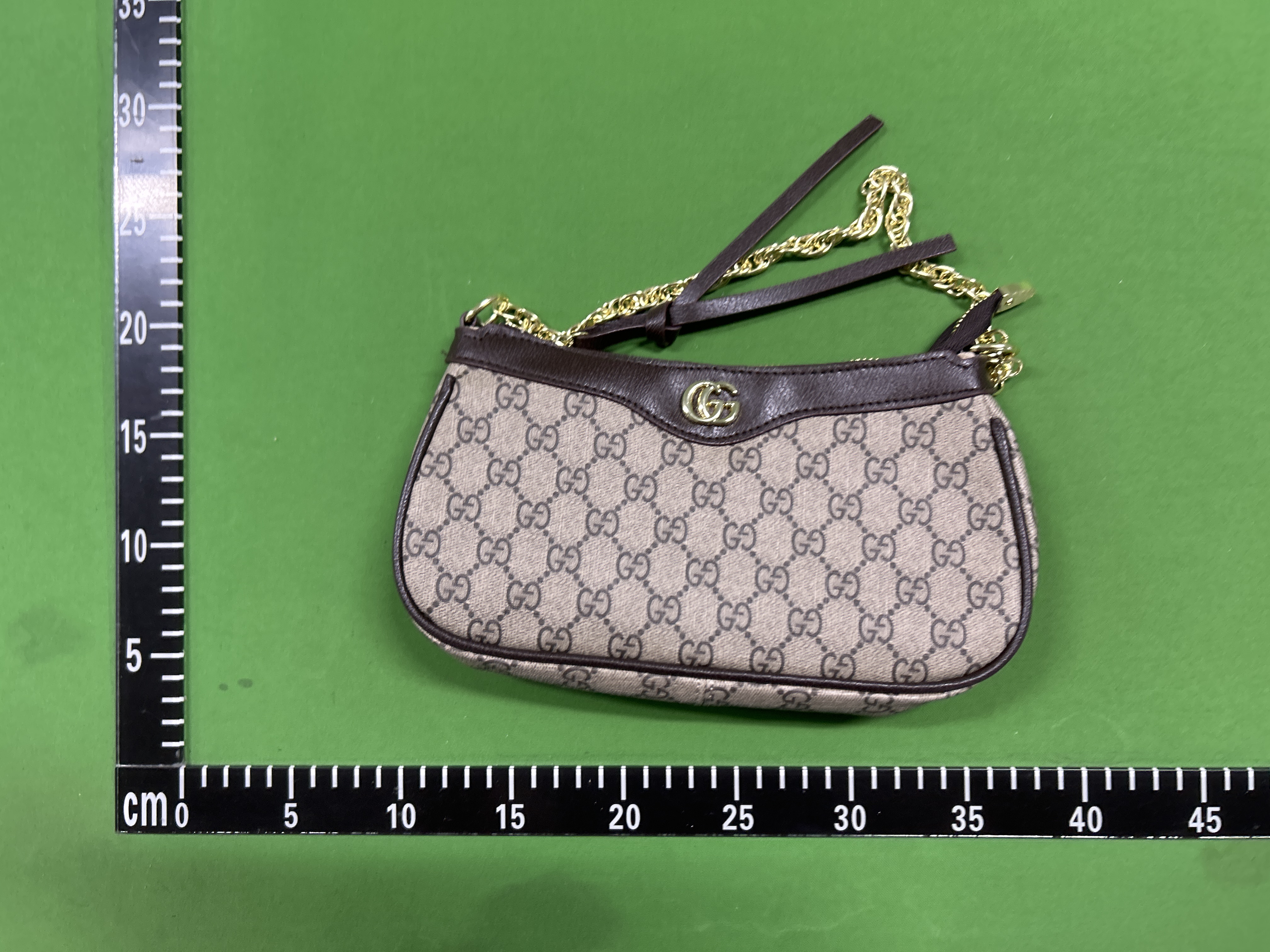 Foto QC 8 de Gucci Ophidia Shoulder Bag Small GG Supreme Canvas