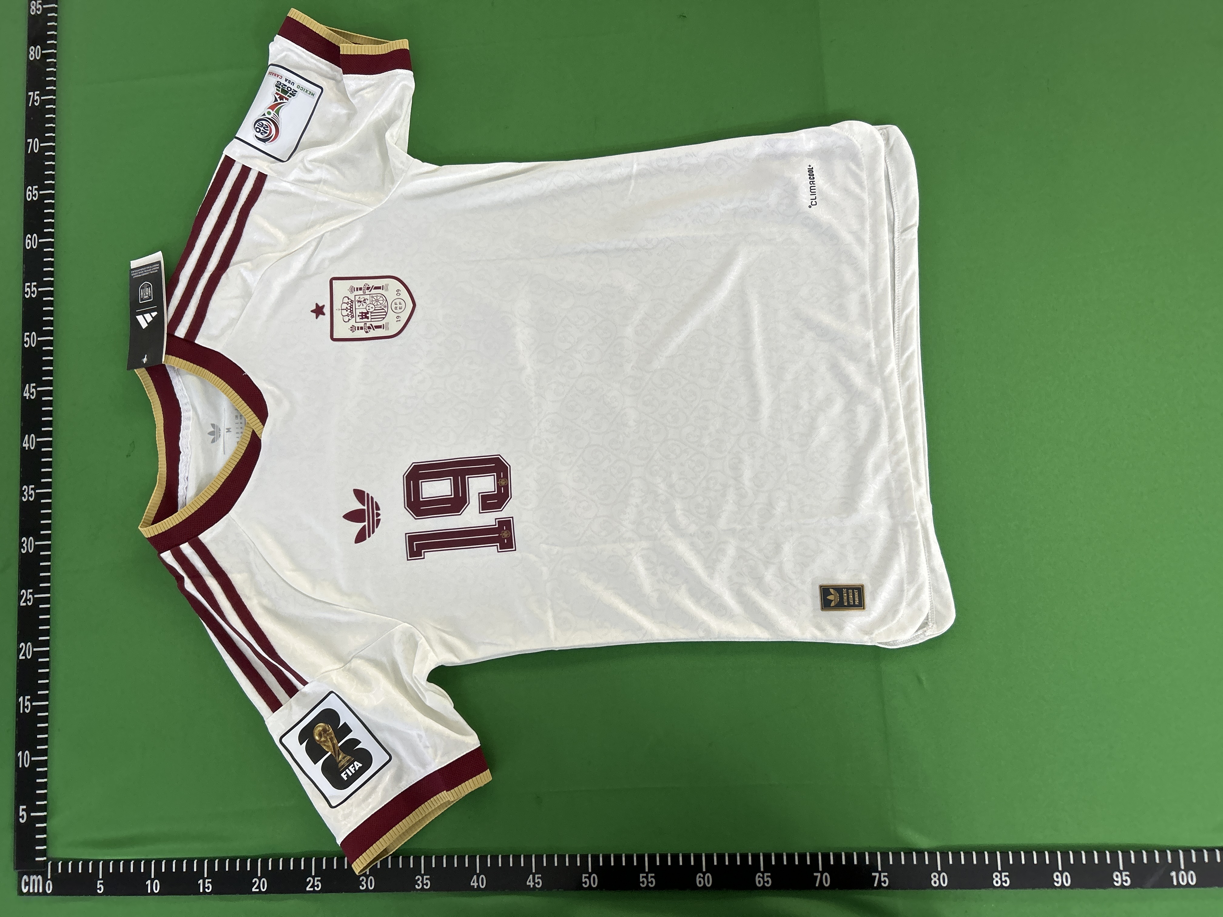 Foto QC 4 de adidas x Mexico 2024 Away Jersey White