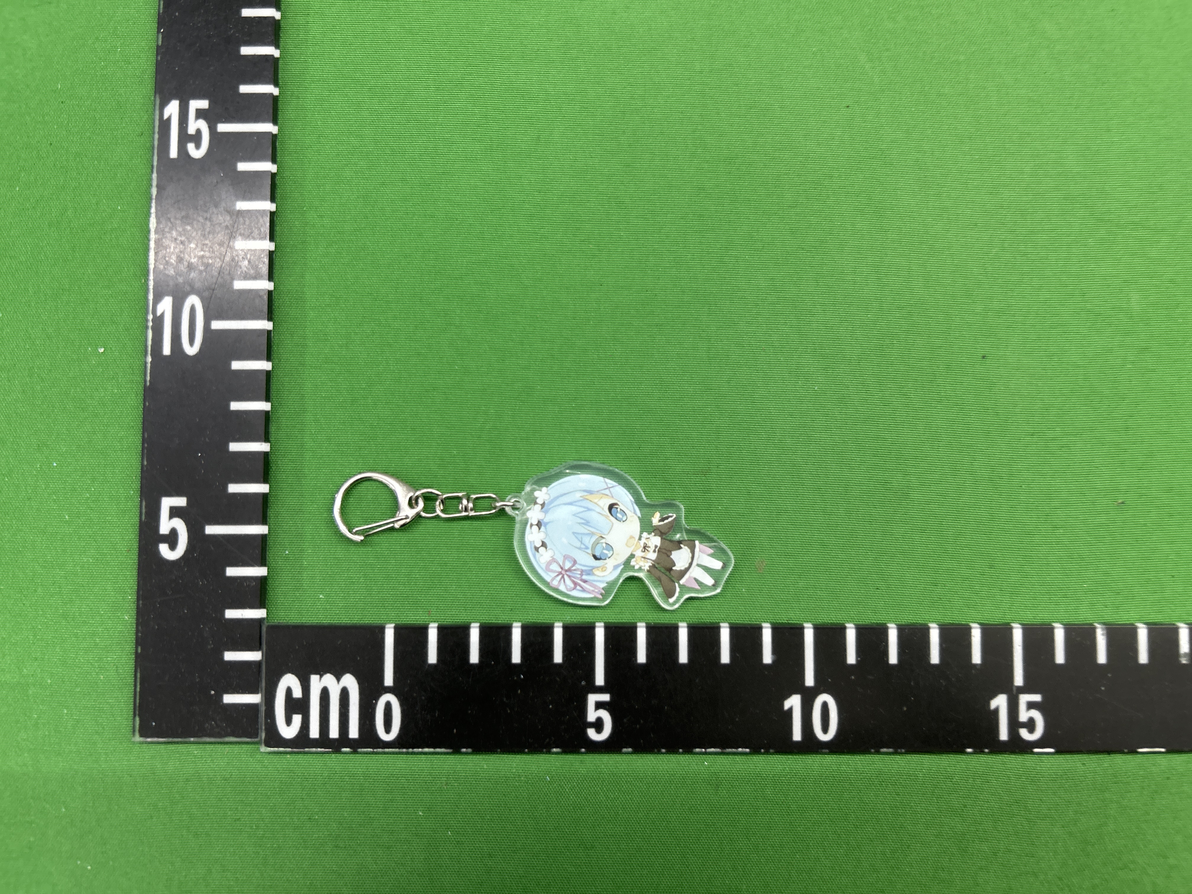 Foto QC 7 de Other Re:Zero Starting Life in Another World Rem Acrylic Keychain