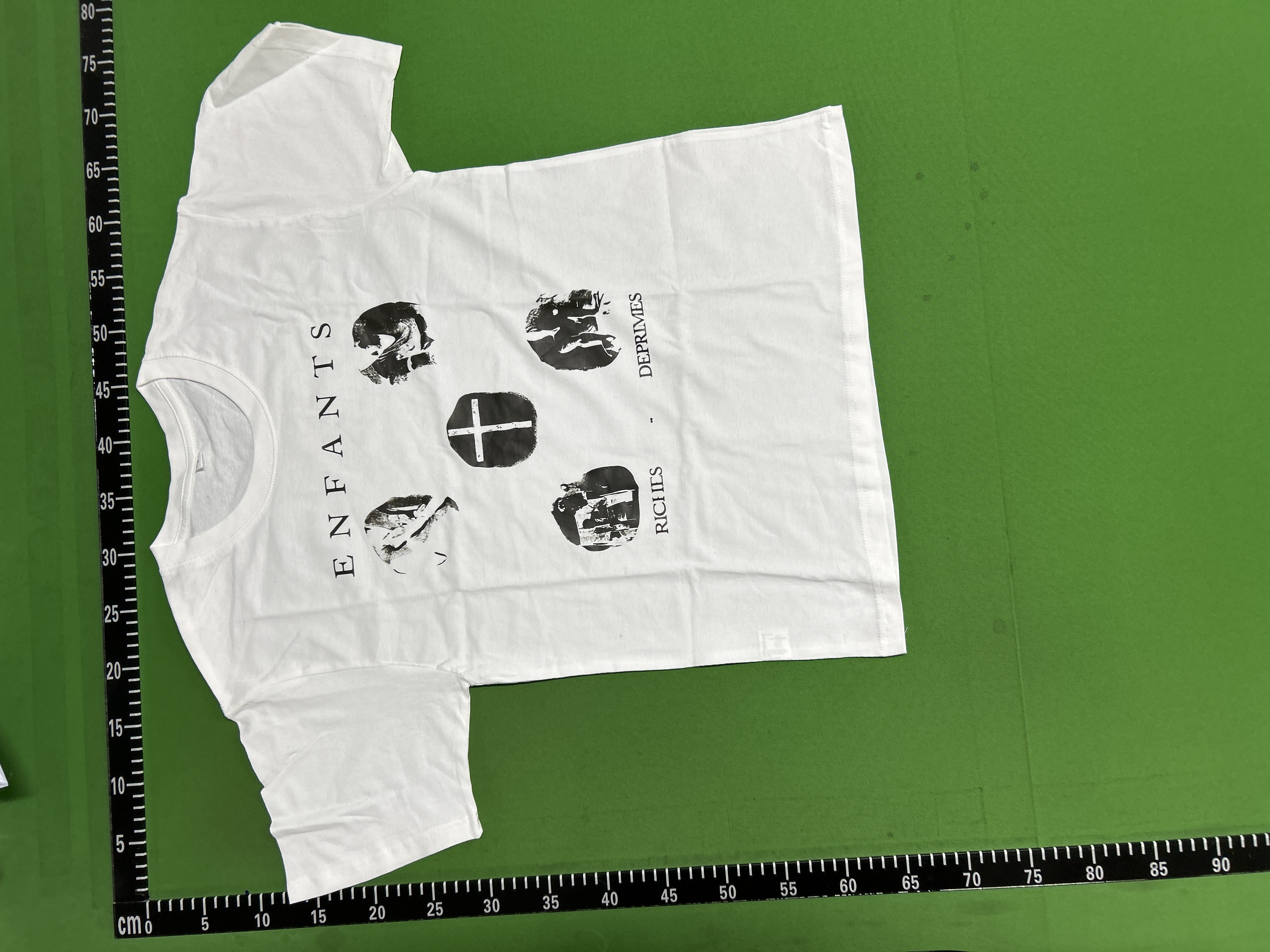 Foto QC 3 de Enfants Riches Déprimés T-shirt Kick the Tragedy White