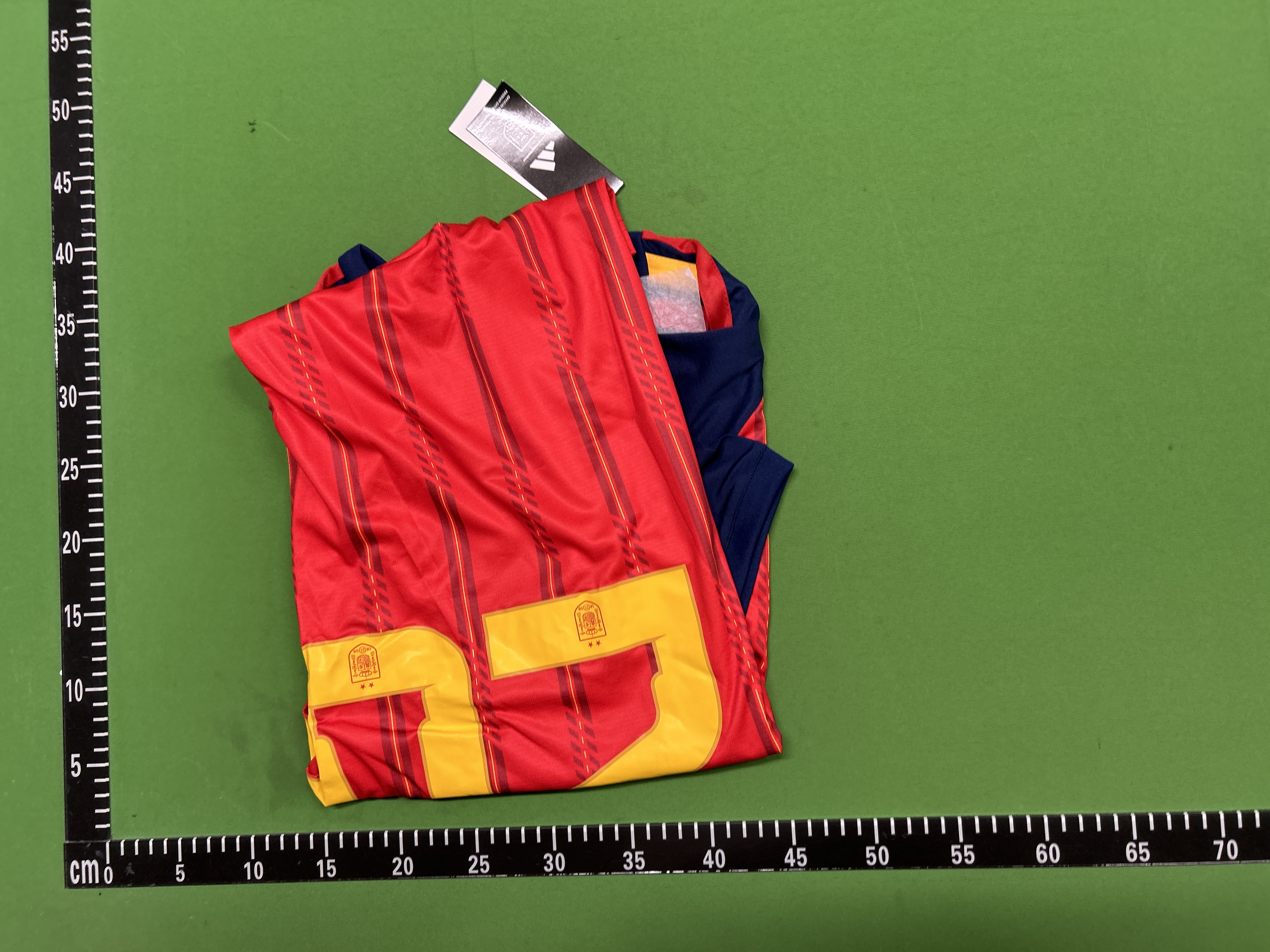 Foto QC 8 de adidas x Sweden 2026 Home Jersey Yellow