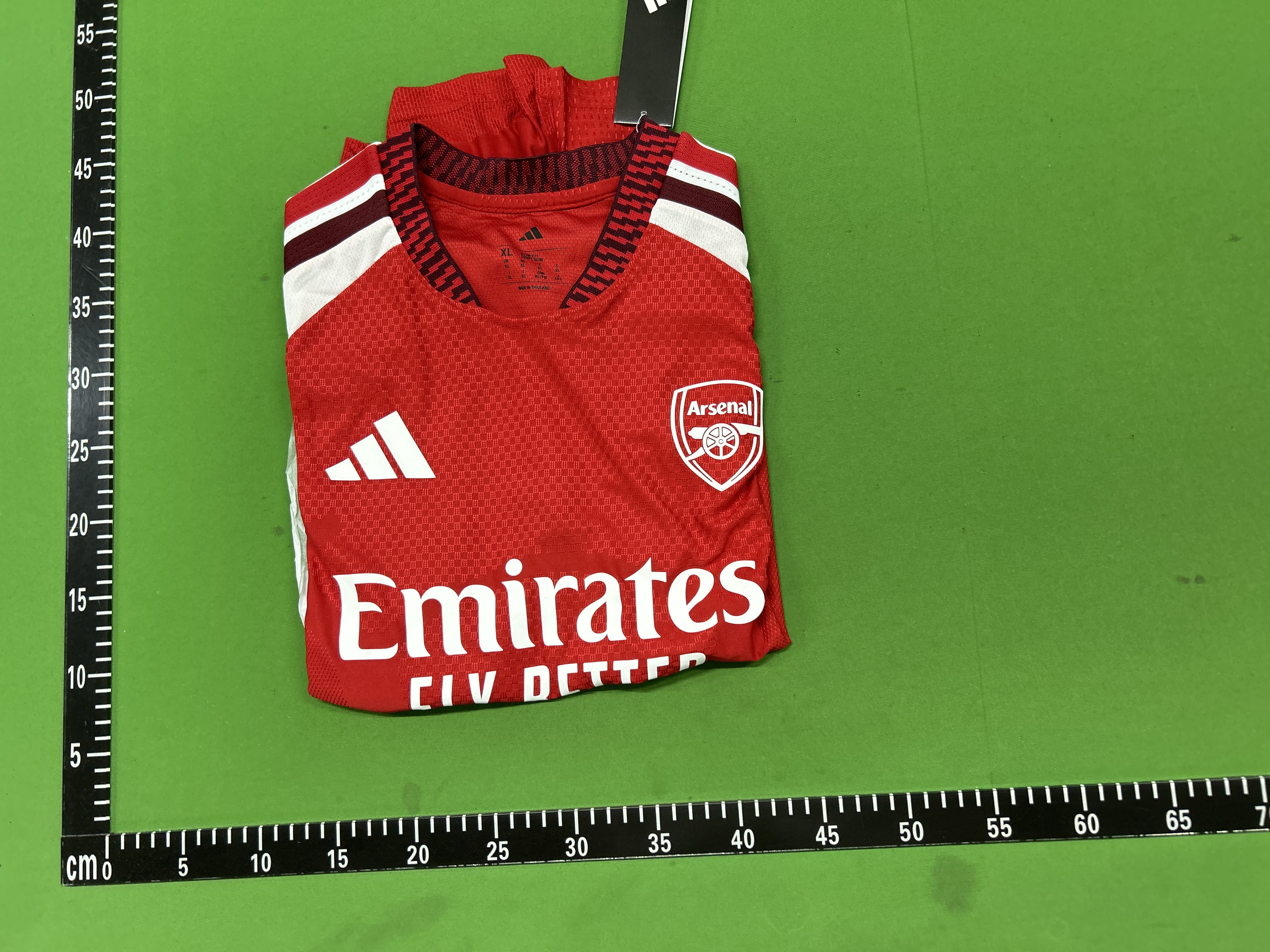 Foto QC 1 de adidas x Arsenal 2026/27 Bandana Graphic Jersey Black White