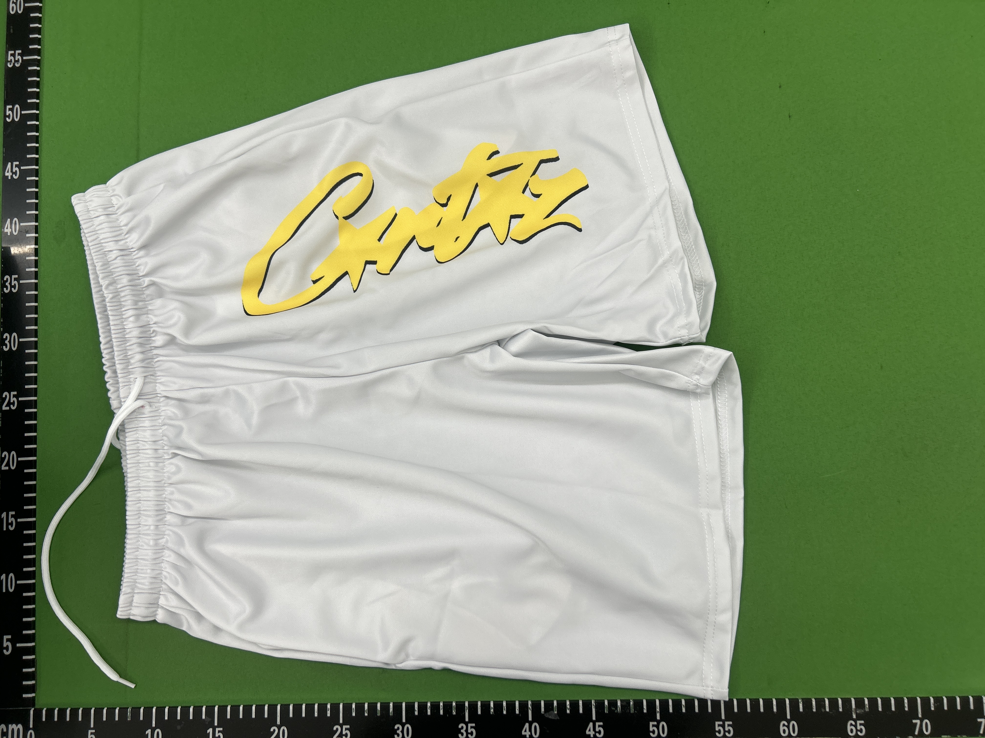Foto QC 6 de Corteiz Alcatraz Sweat Shorts Logo Print Black