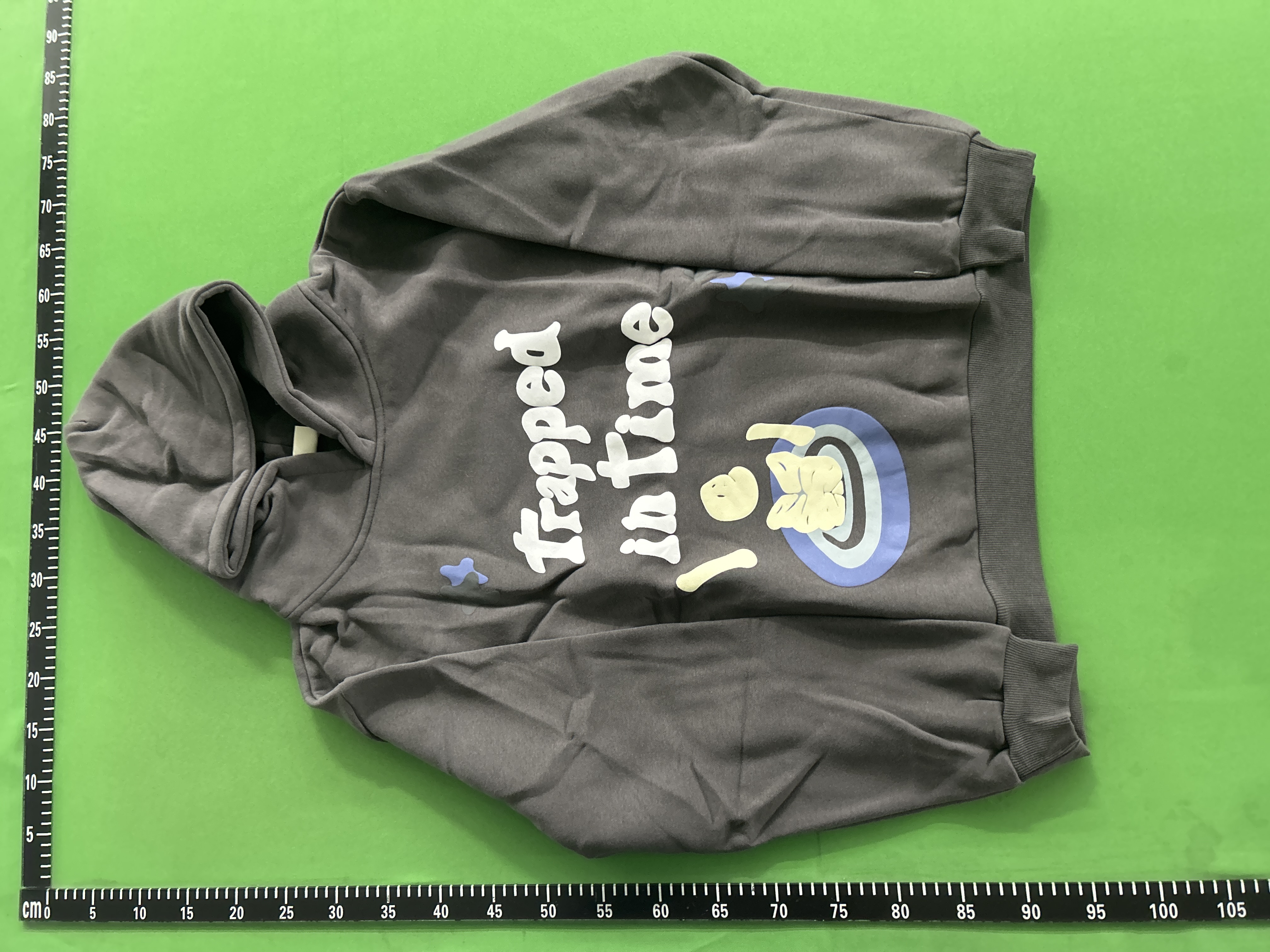 Foto QC 3 de Broken Planet Camo Planet Zip-Up Hoodie Camo Green