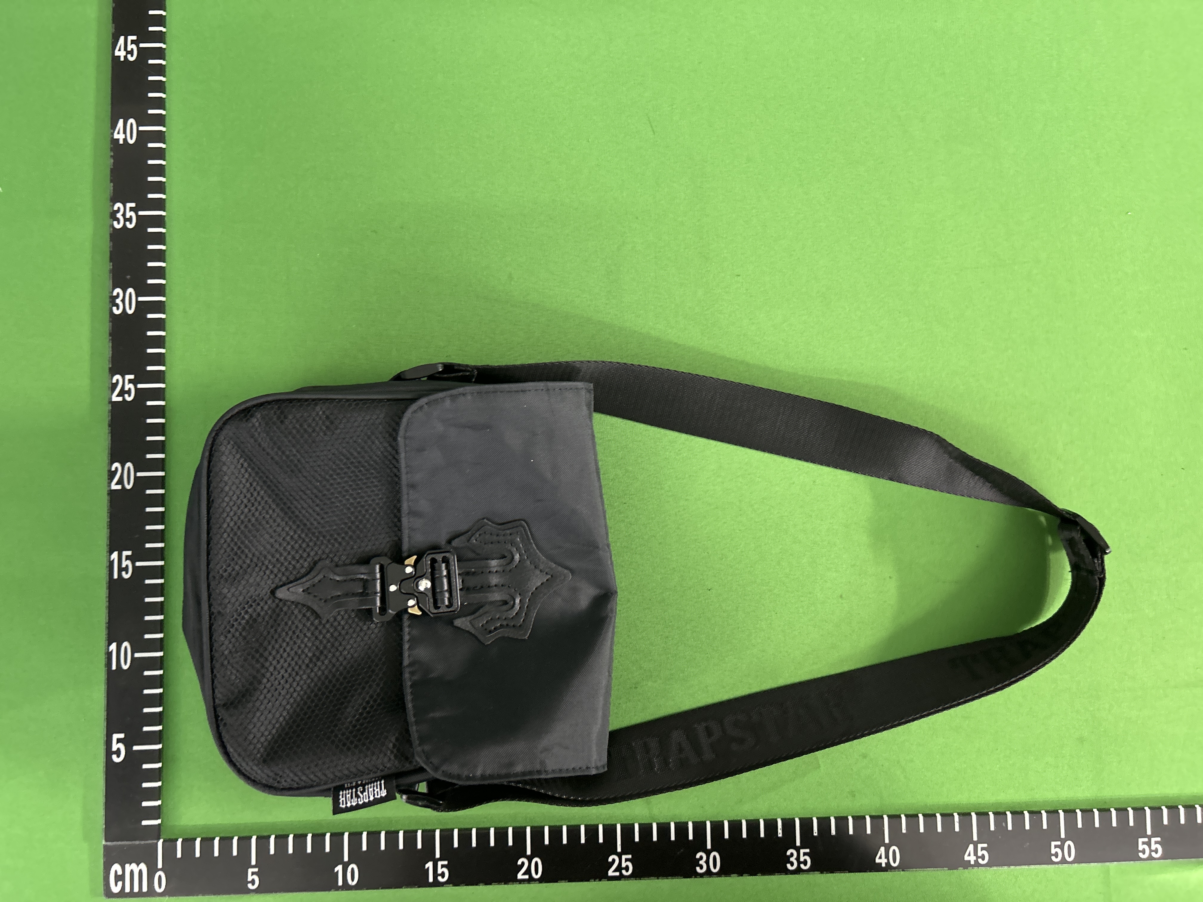Foto QC 5 de Trapstar Cobra T Bag Black/Black