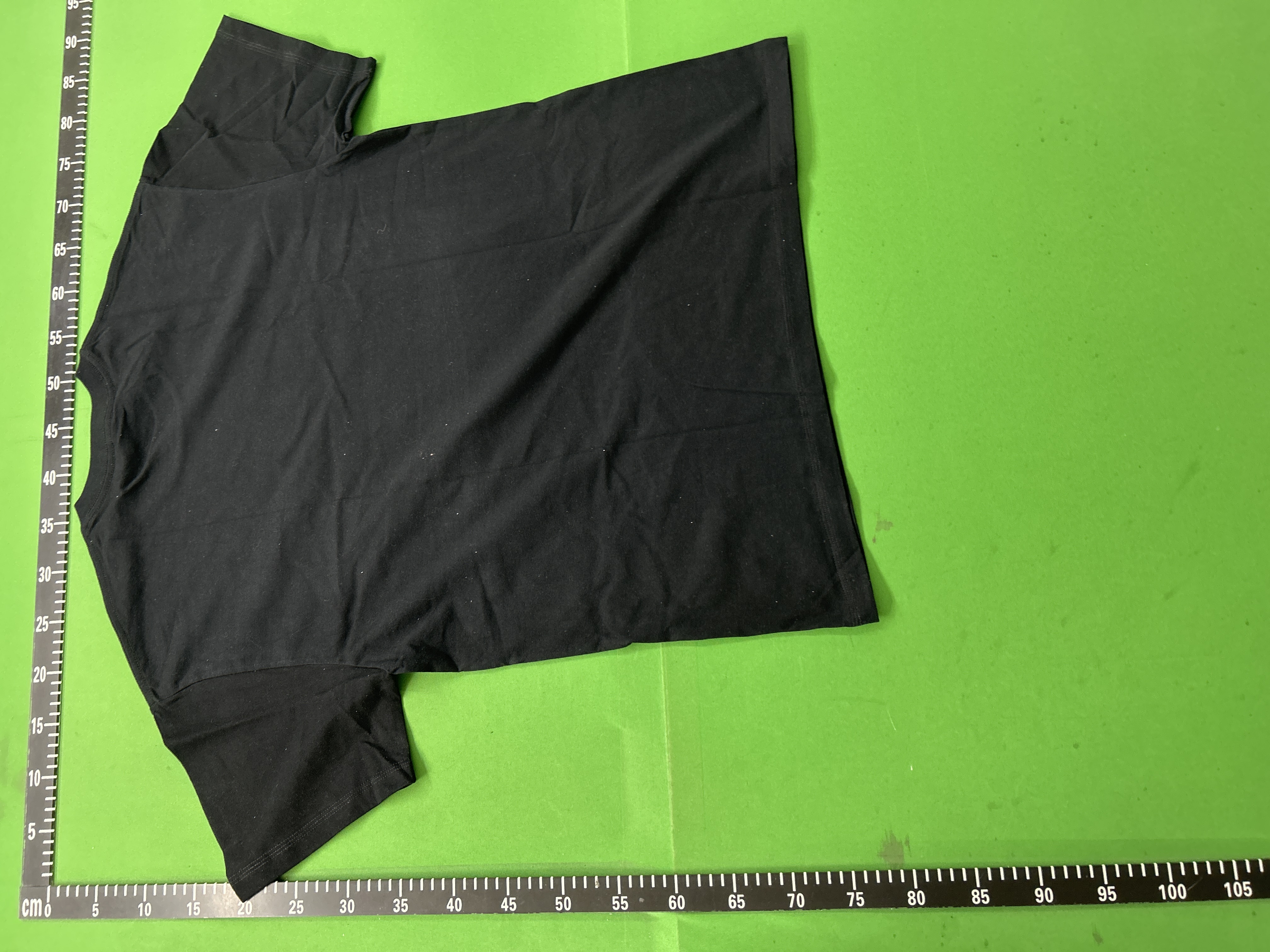 Foto QC 4 de Corteiz T-shirt Star Script Logo Black