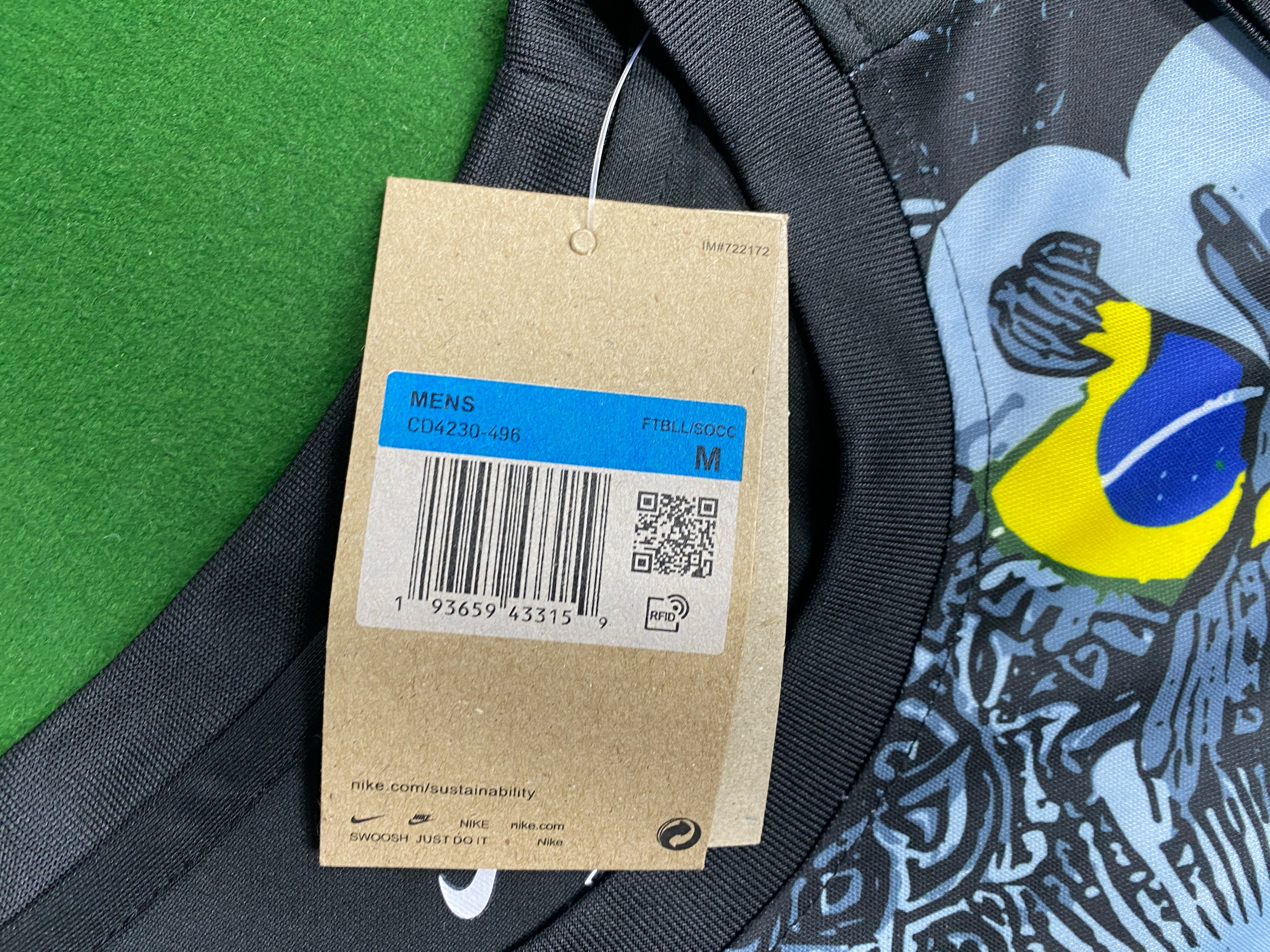 Foto QC 3 de Brazil 2025/26 Special Edition Jersey Black