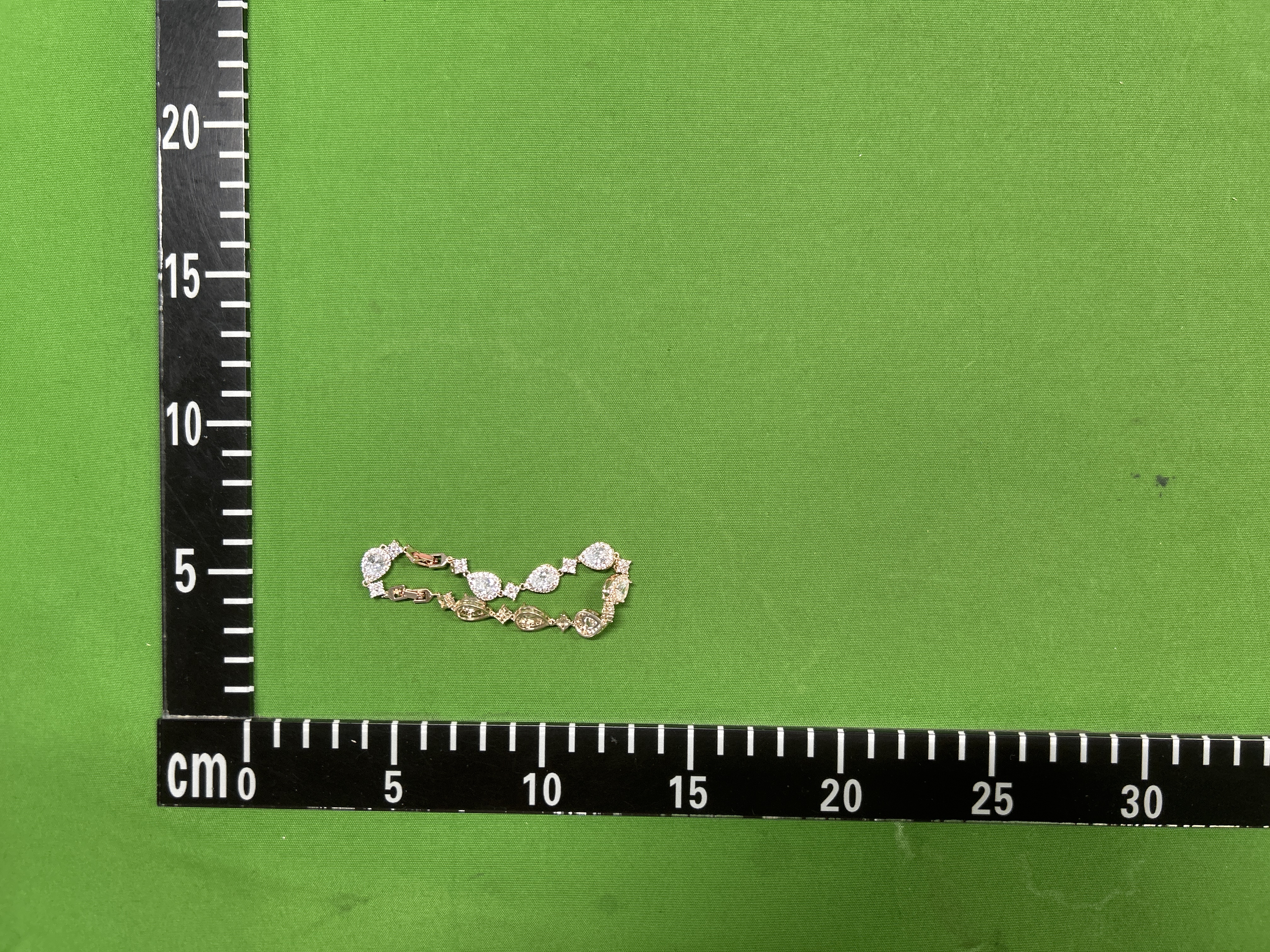 Foto QC 7 de Other Bracelet Metal Zircon Gold