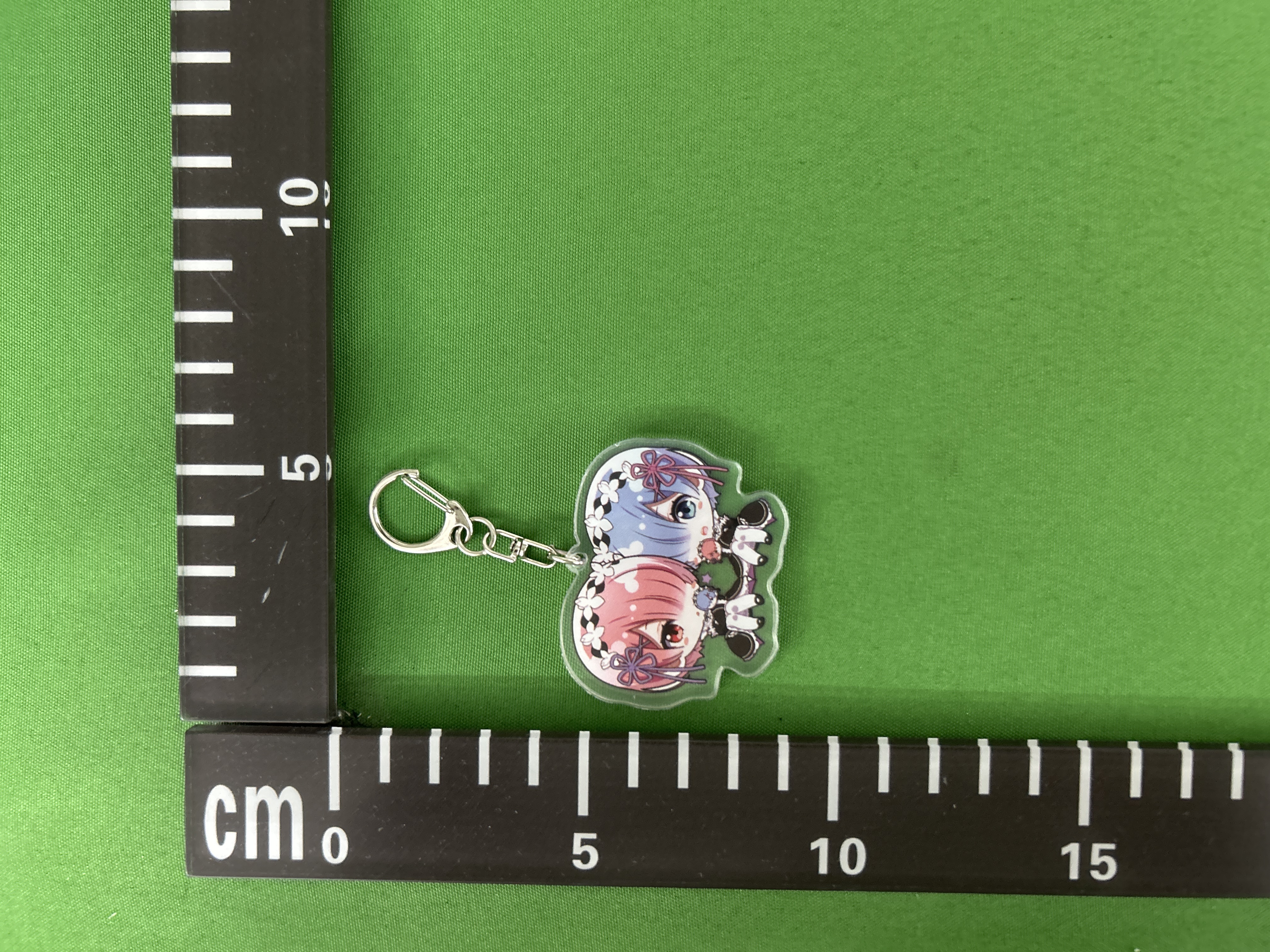 Foto QC 5 de Other Re:Zero Starting Life in Another World Rem Acrylic Keychain