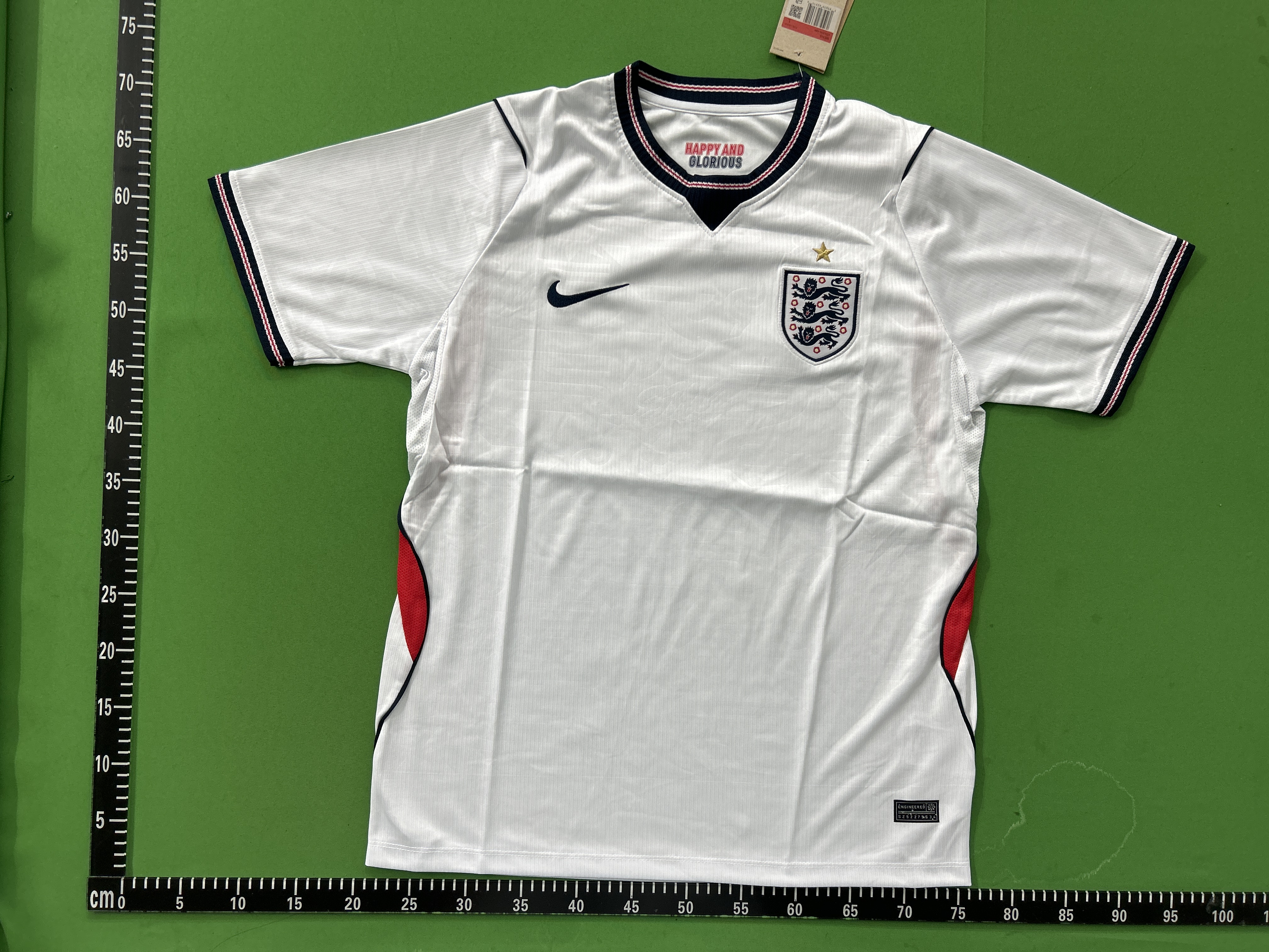 Foto QC 7 de Reebok x Panama National Team Retro 1996/99 Home Jersey Red