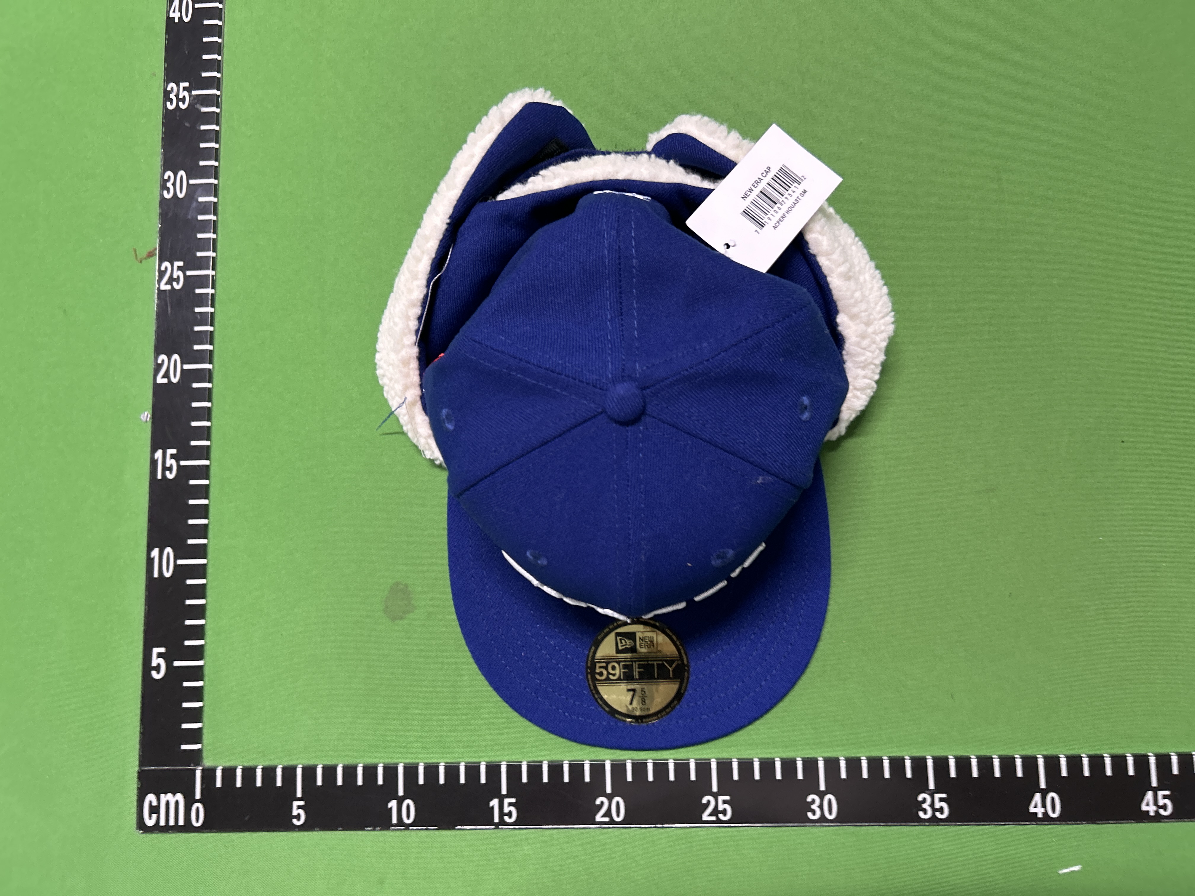 Foto QC 5 de New Era New York Yankees 2023 Postseason Dogear 59FIFTY Cap Navy