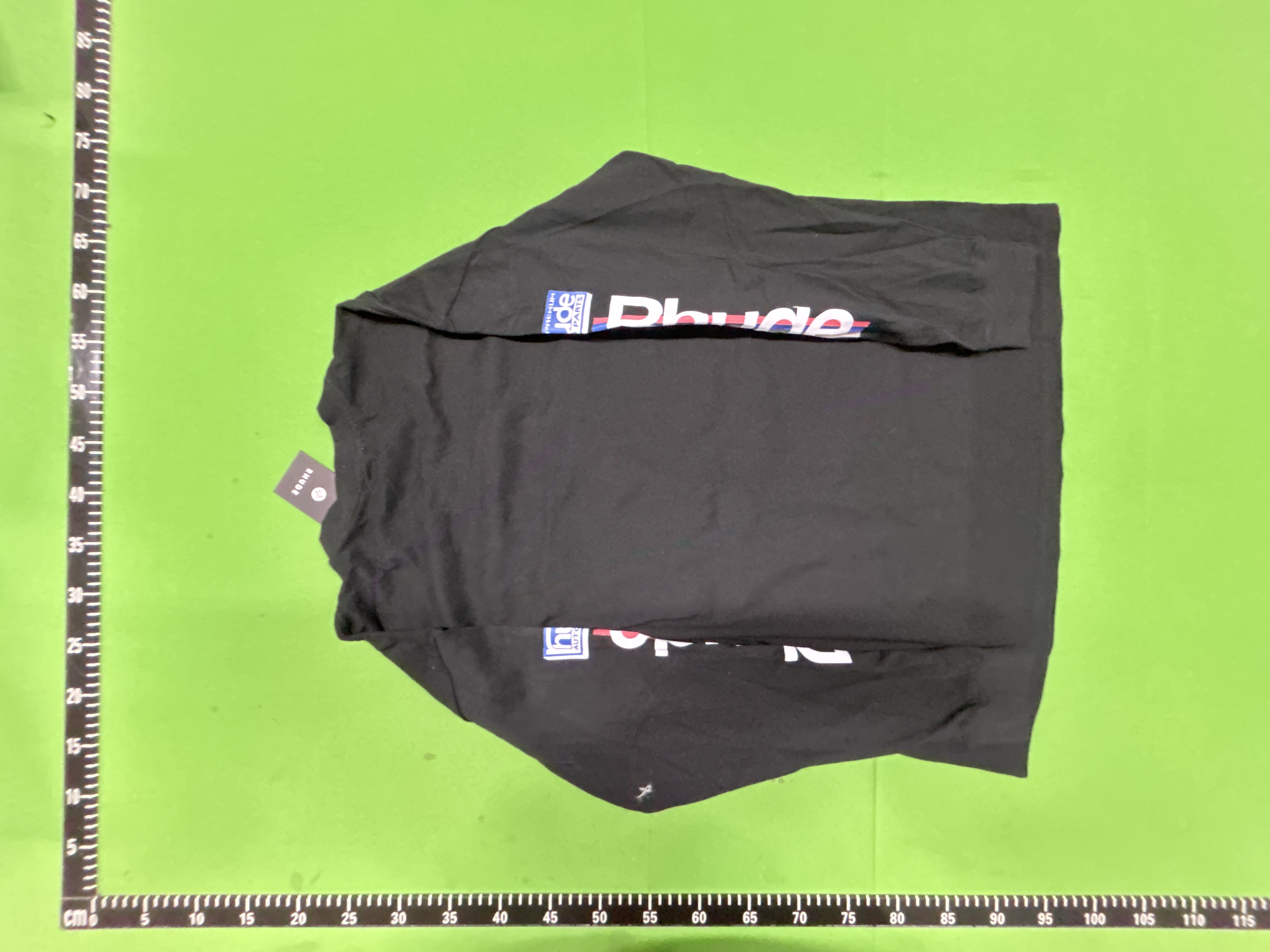 Foto QC 8 de Rhude T-shirt Regatta Team Graphic Black