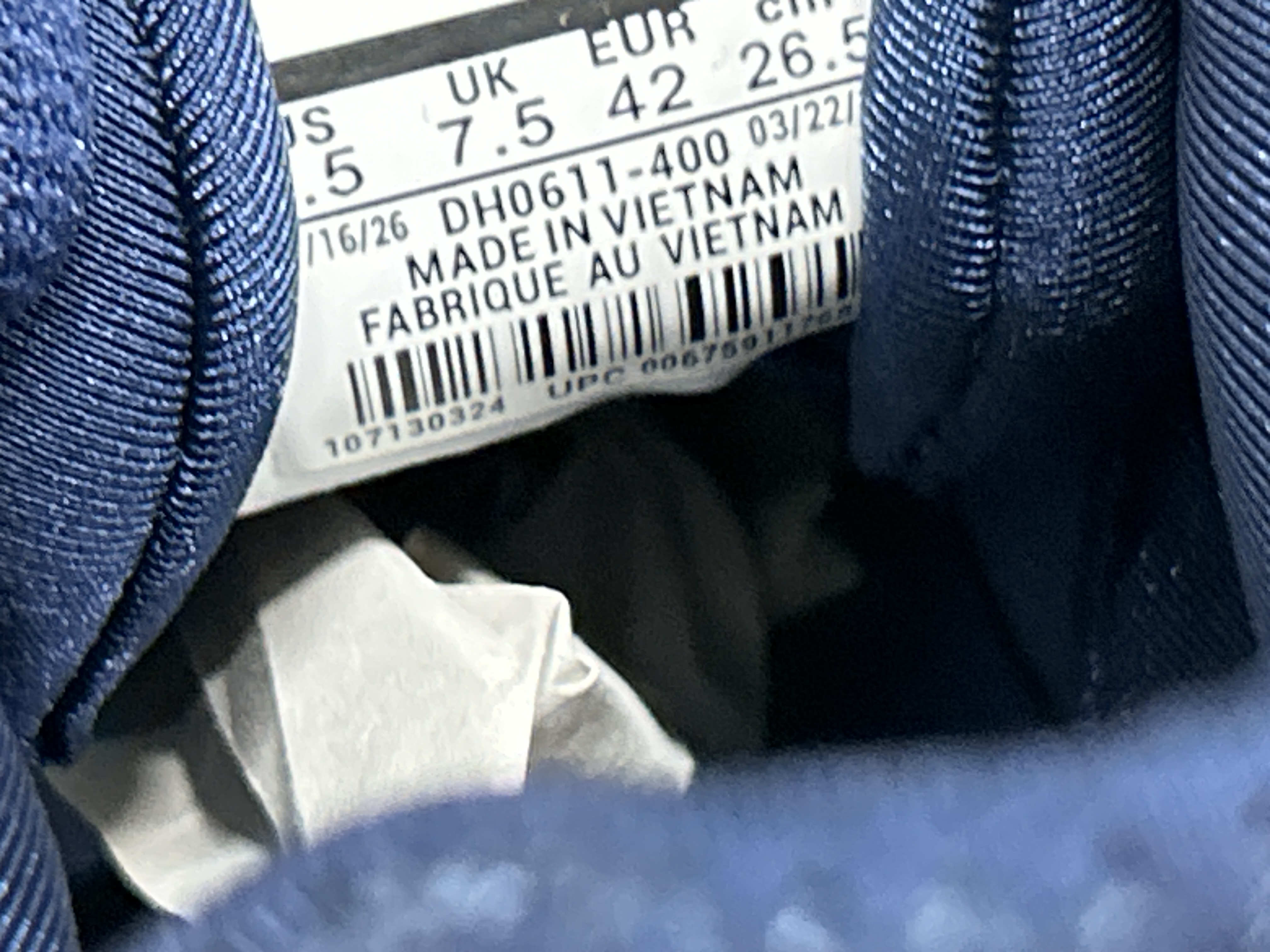 Foto QC 8 de Nike Air VaporMax Plus Pink Purple Gradient DC2044-900