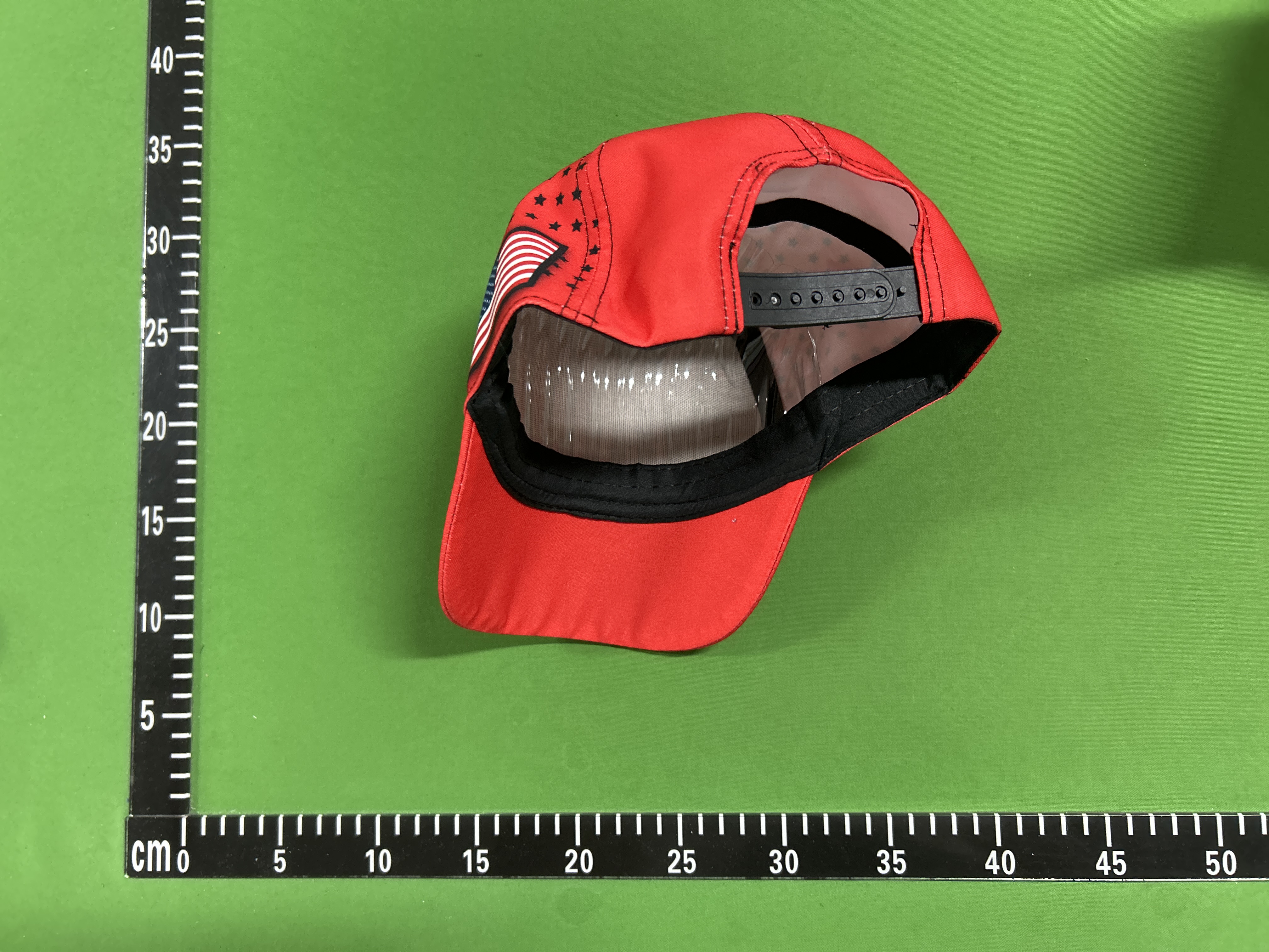 Foto QC 2 de Unbranded Make Soccer Great Again Cap Red