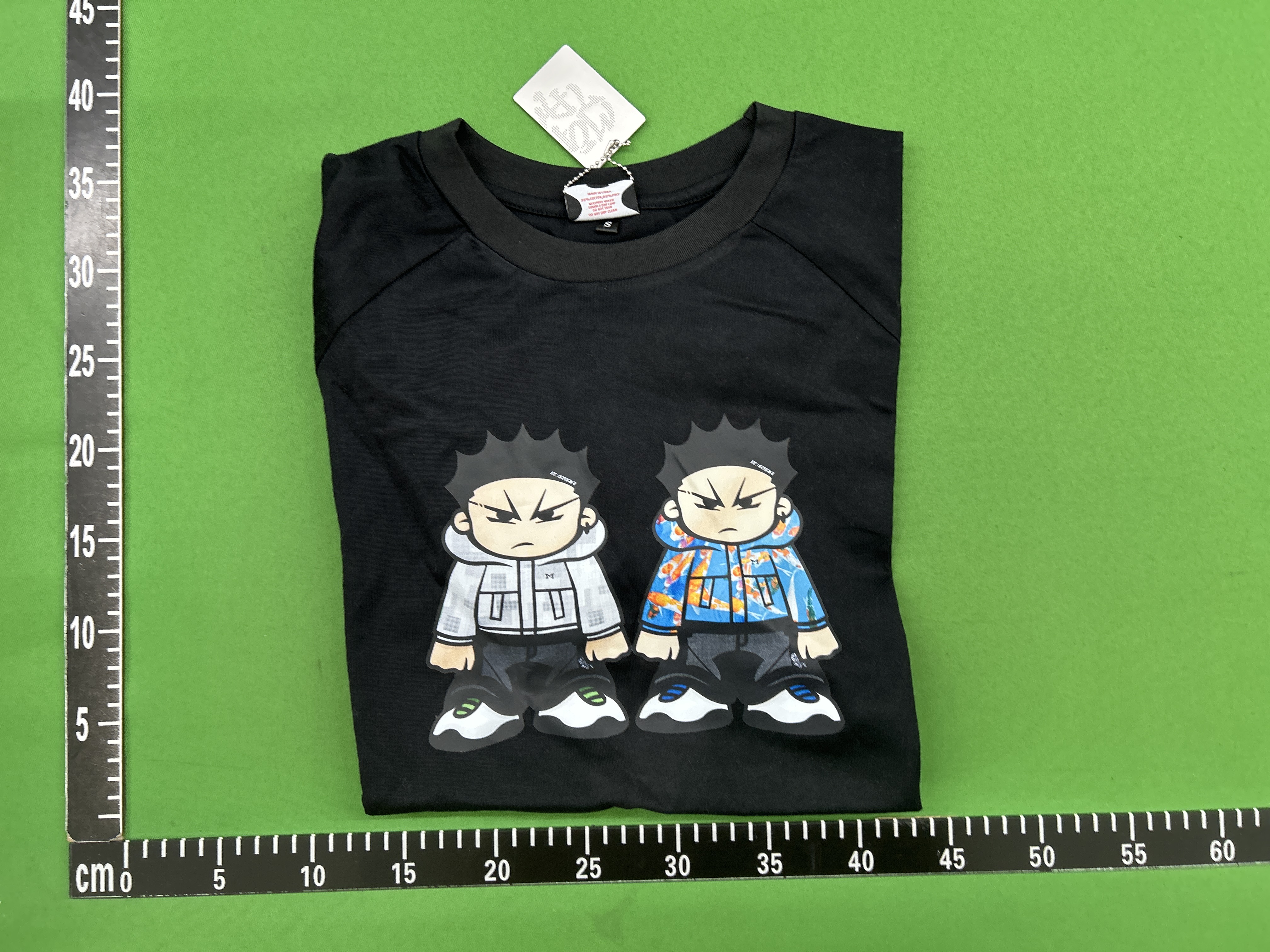 Foto QC 5 de Mertra T-shirt Embroidered Letter Graphic White