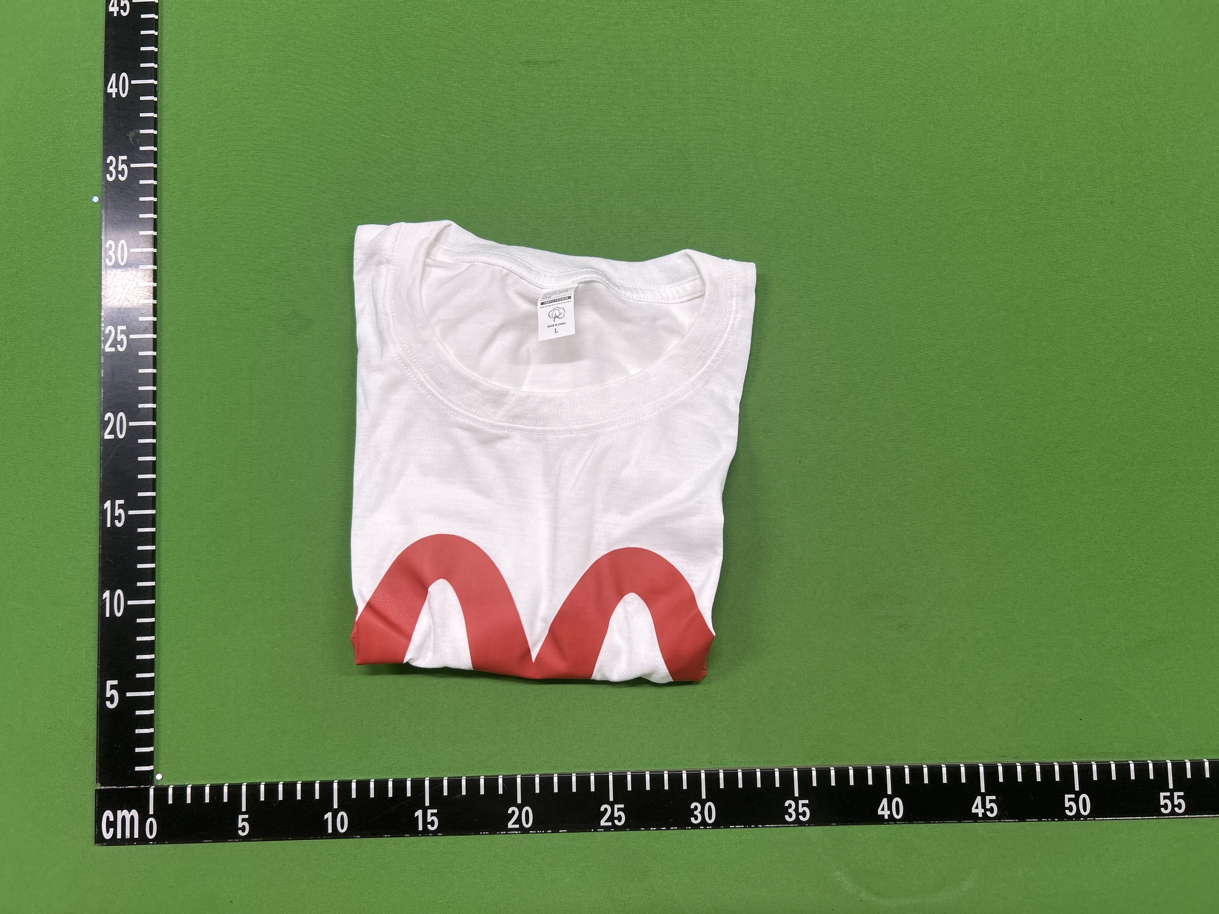 Foto QC 5 de Other T-shirt McDonald's M Molly Graphic Red
