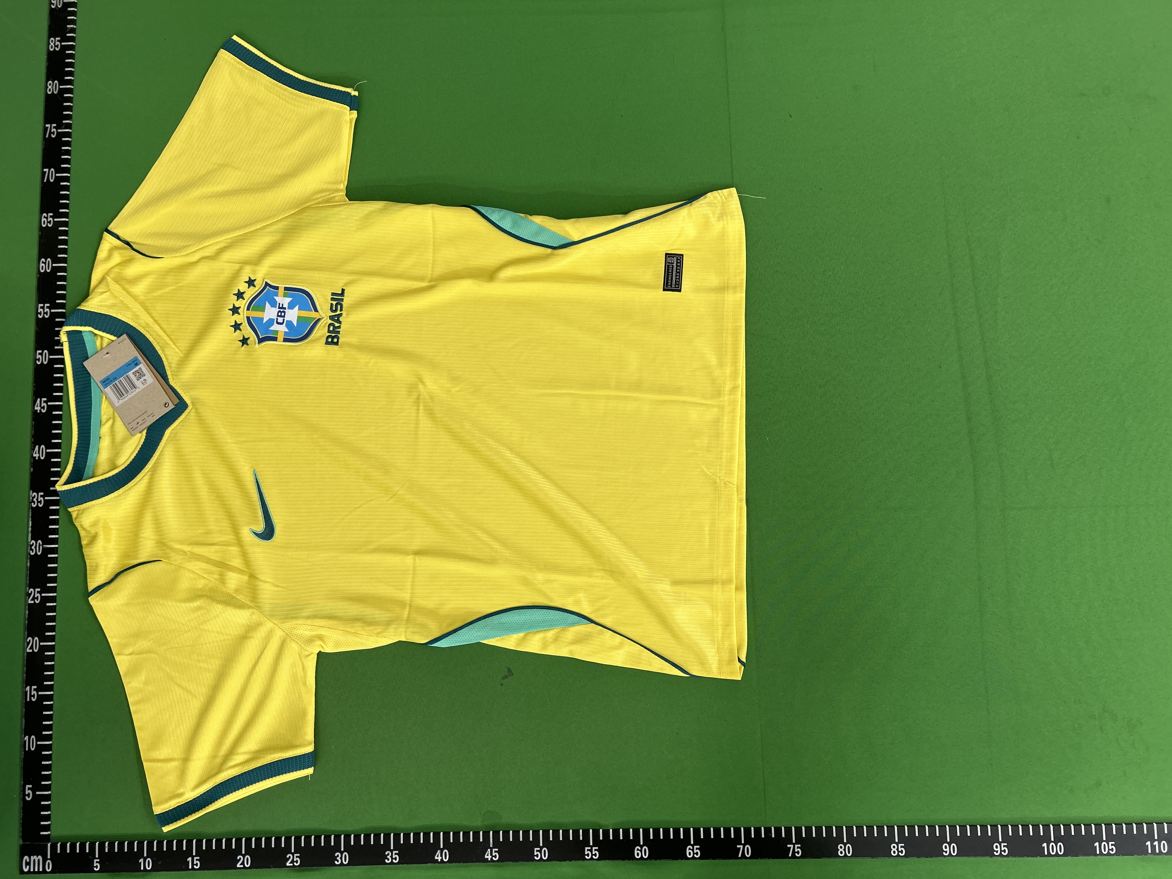 Foto QC 7 de Nike x England 2024 Pre-Match Graphic Jersey Red