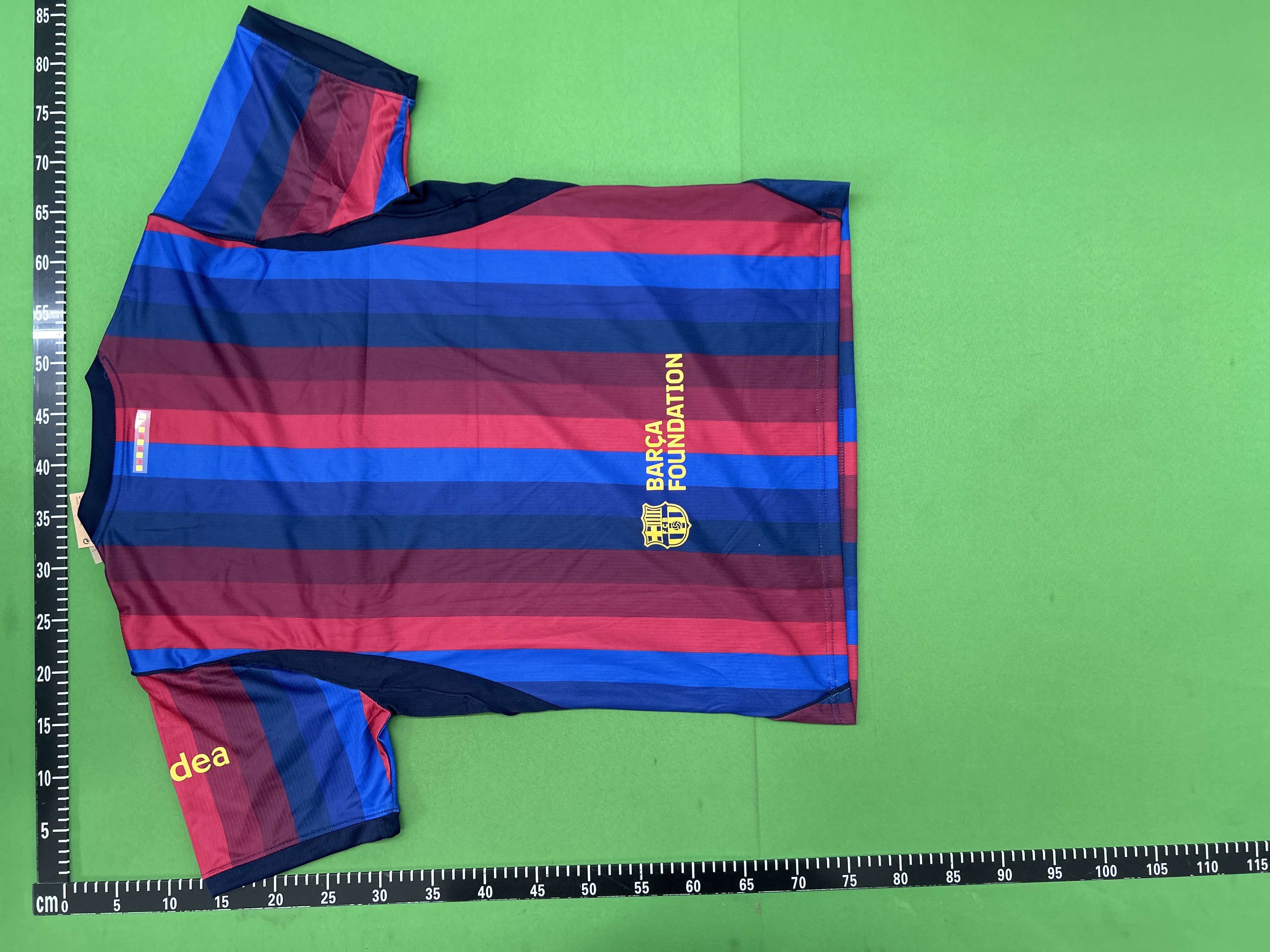Foto QC 4 de Nike x FC Barcelona 2022/23 Third Jersey Sky Grey