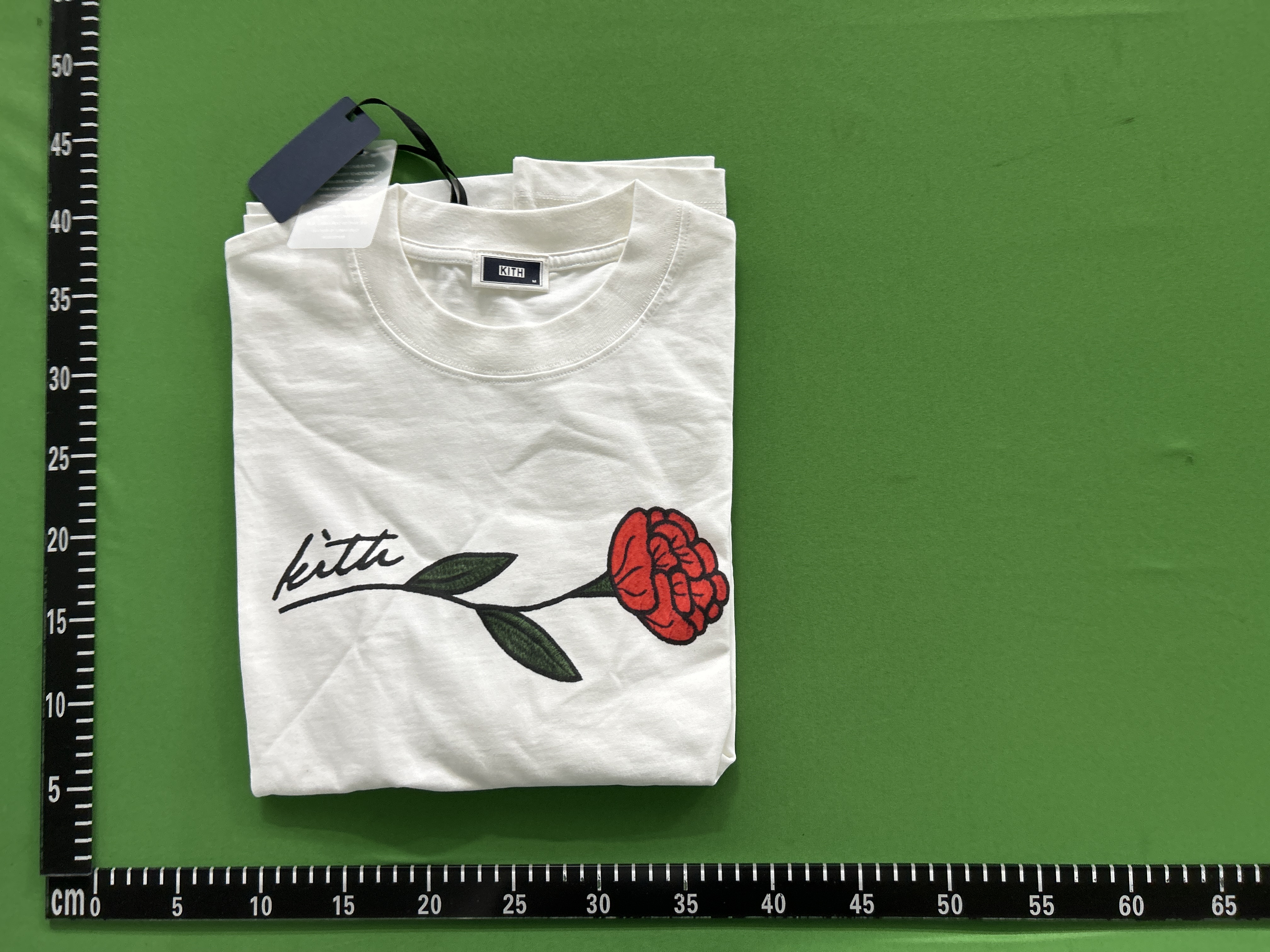 Foto QC 5 de Kith Frosted Flakes Treats T-shirt Logo Black