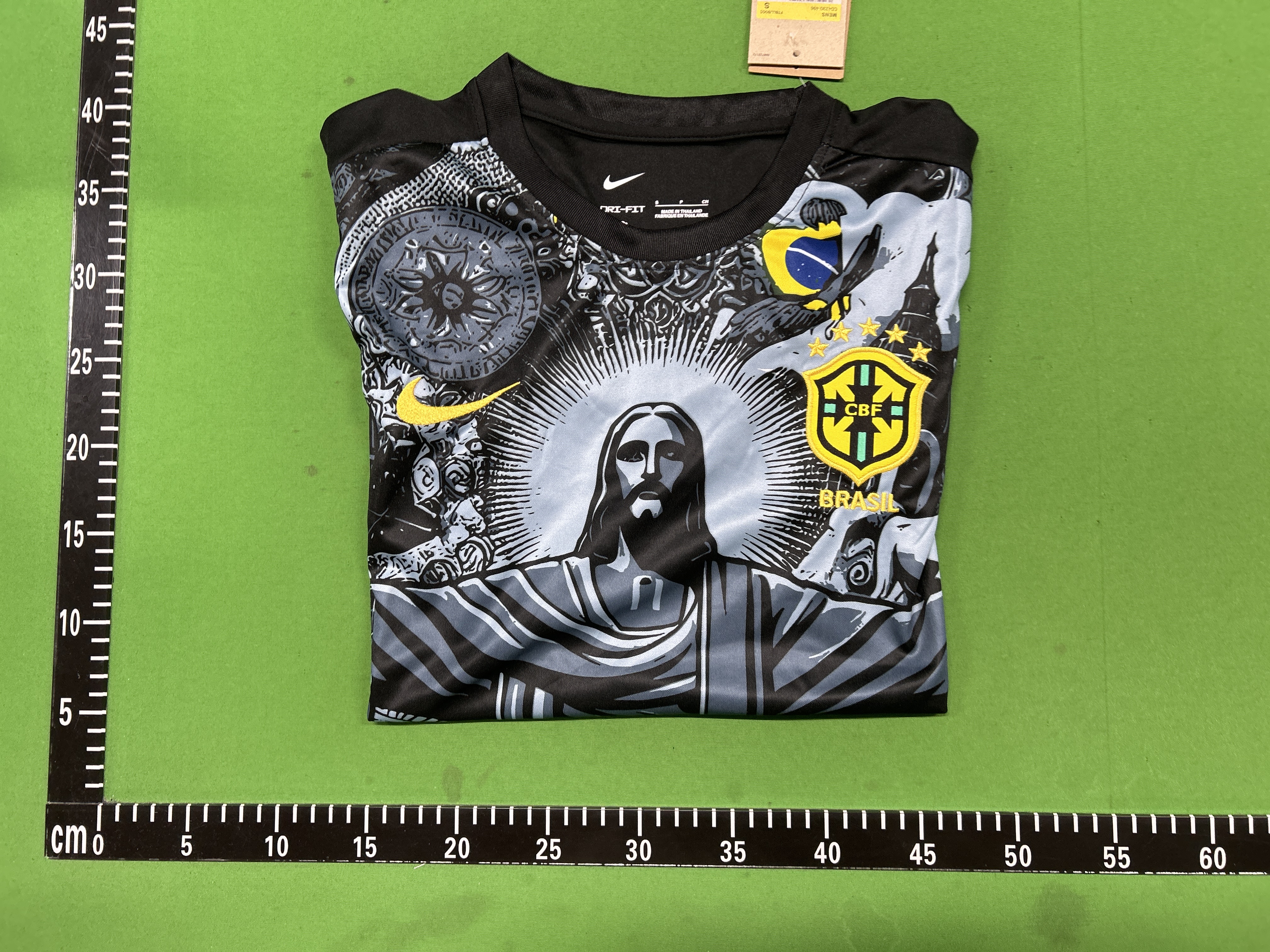 Foto QC 7 de Brazil 2025/26 Special Edition Jersey Black