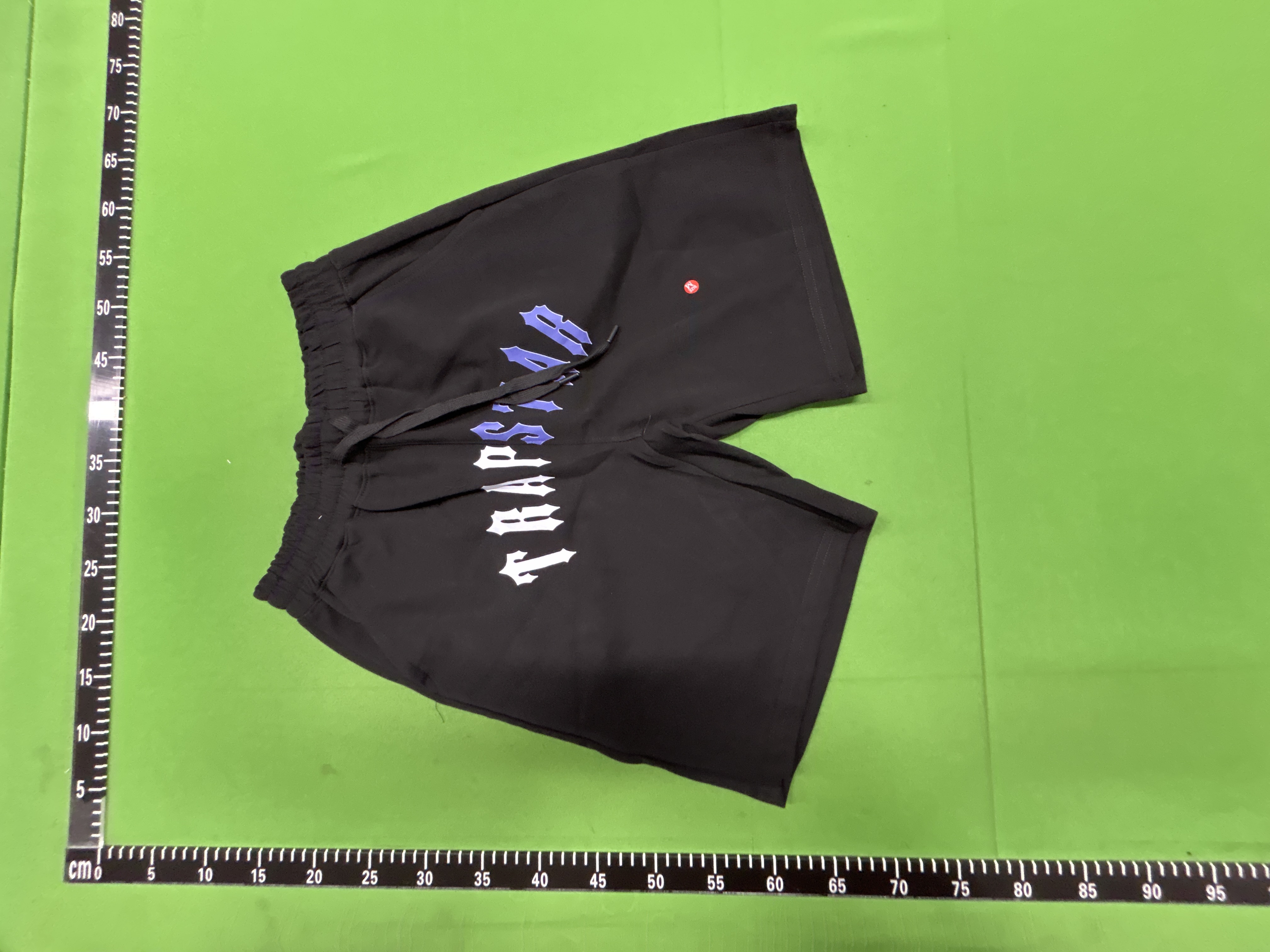 Foto QC 7 de Trapstar London Shooters Sweat Shorts Panther Graphic Black