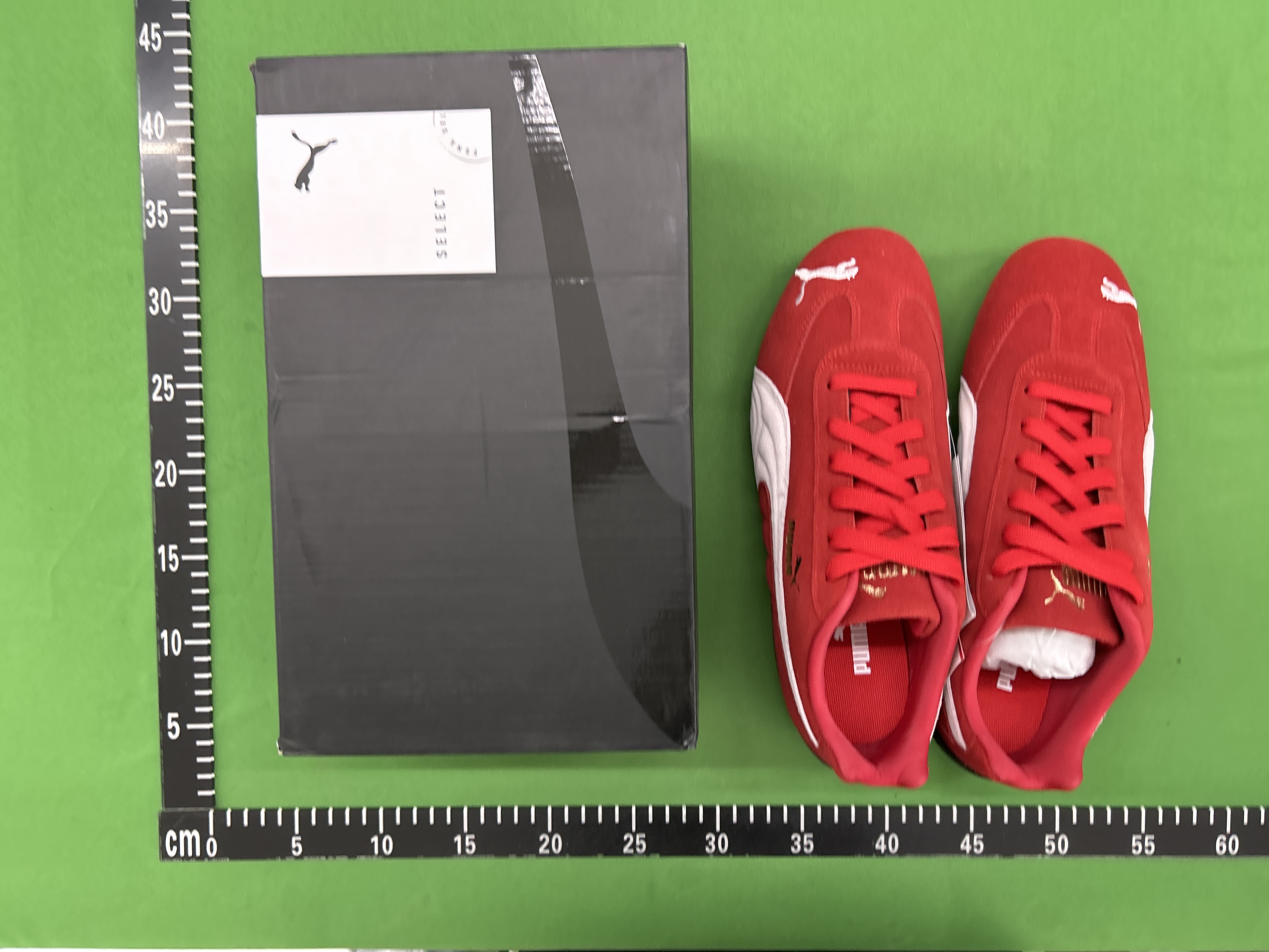 Foto QC 3 de Puma Speedcat OG Black White 398846-01