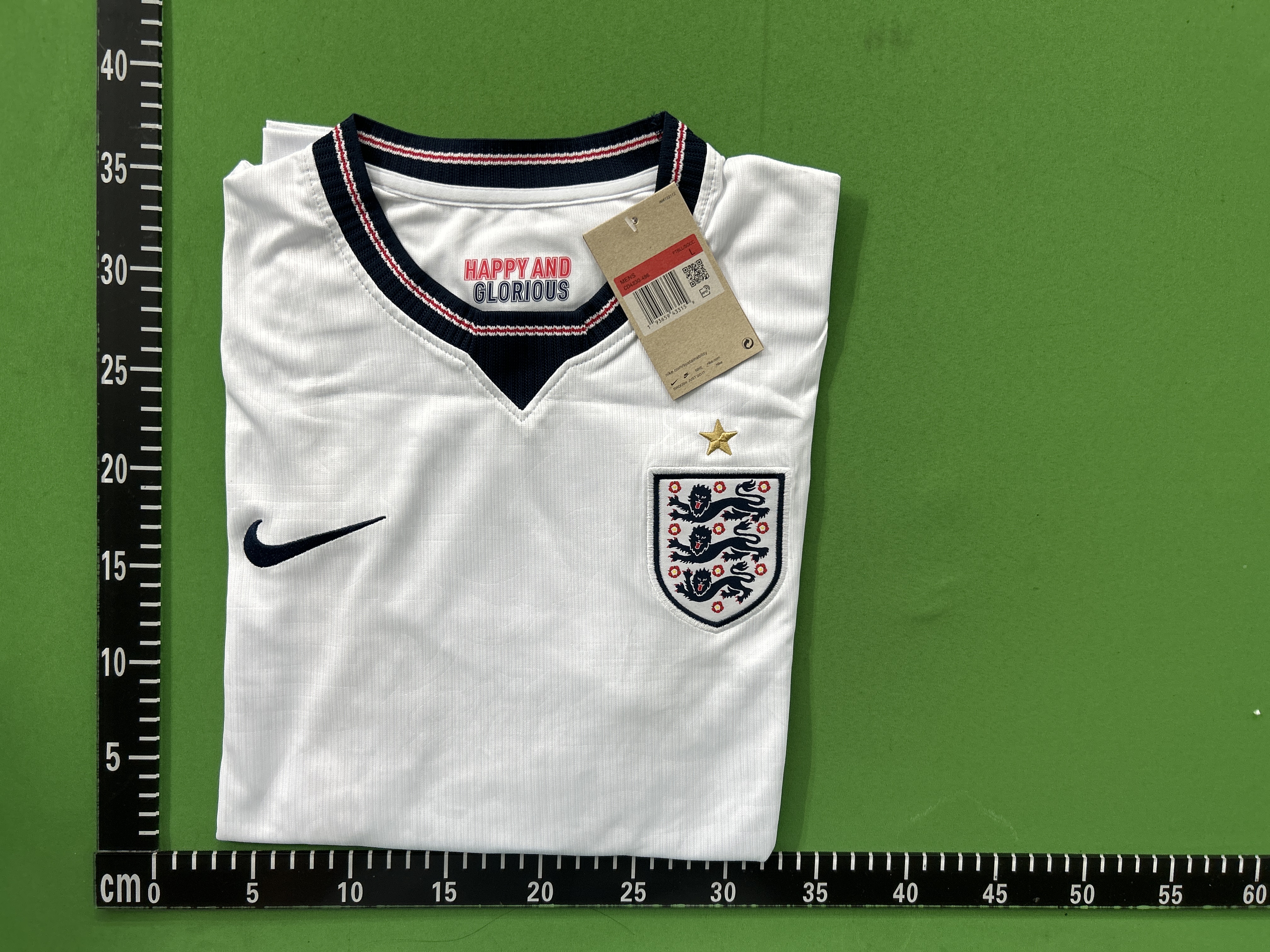 Foto QC 5 de Reebok x Panama National Team Retro 1996/99 Home Jersey Red