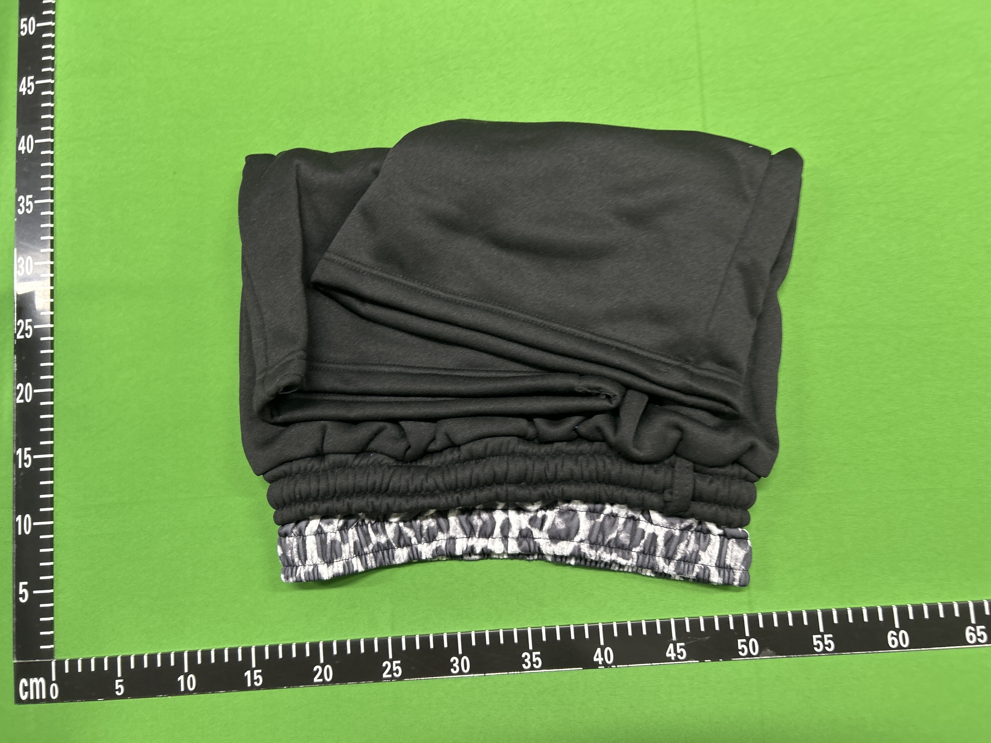 Foto QC 5 de Forum Vondu Double Waistband Sweat Shorts Black