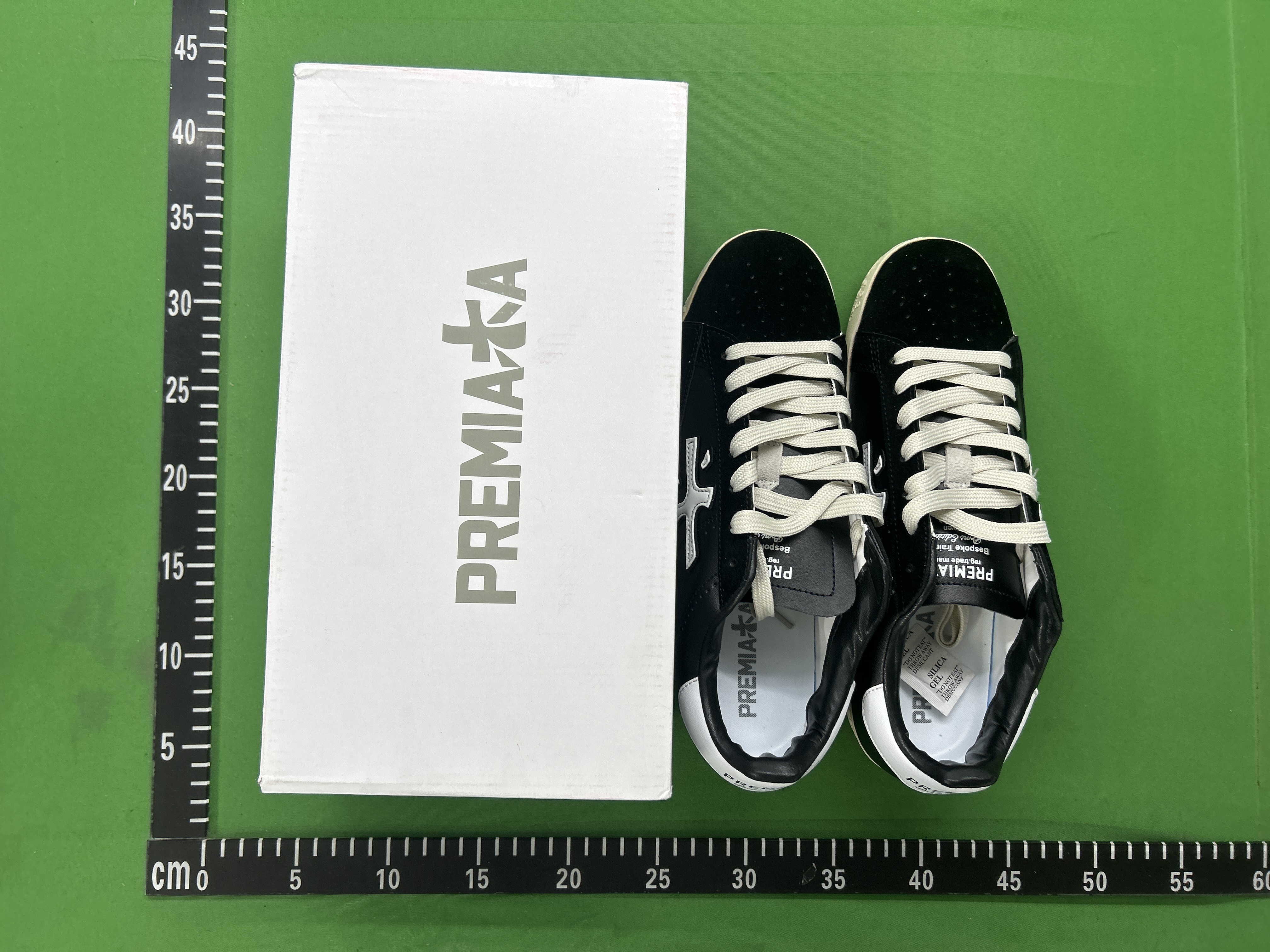 Foto QC 8 de Primia Retro Suede Low White Orange