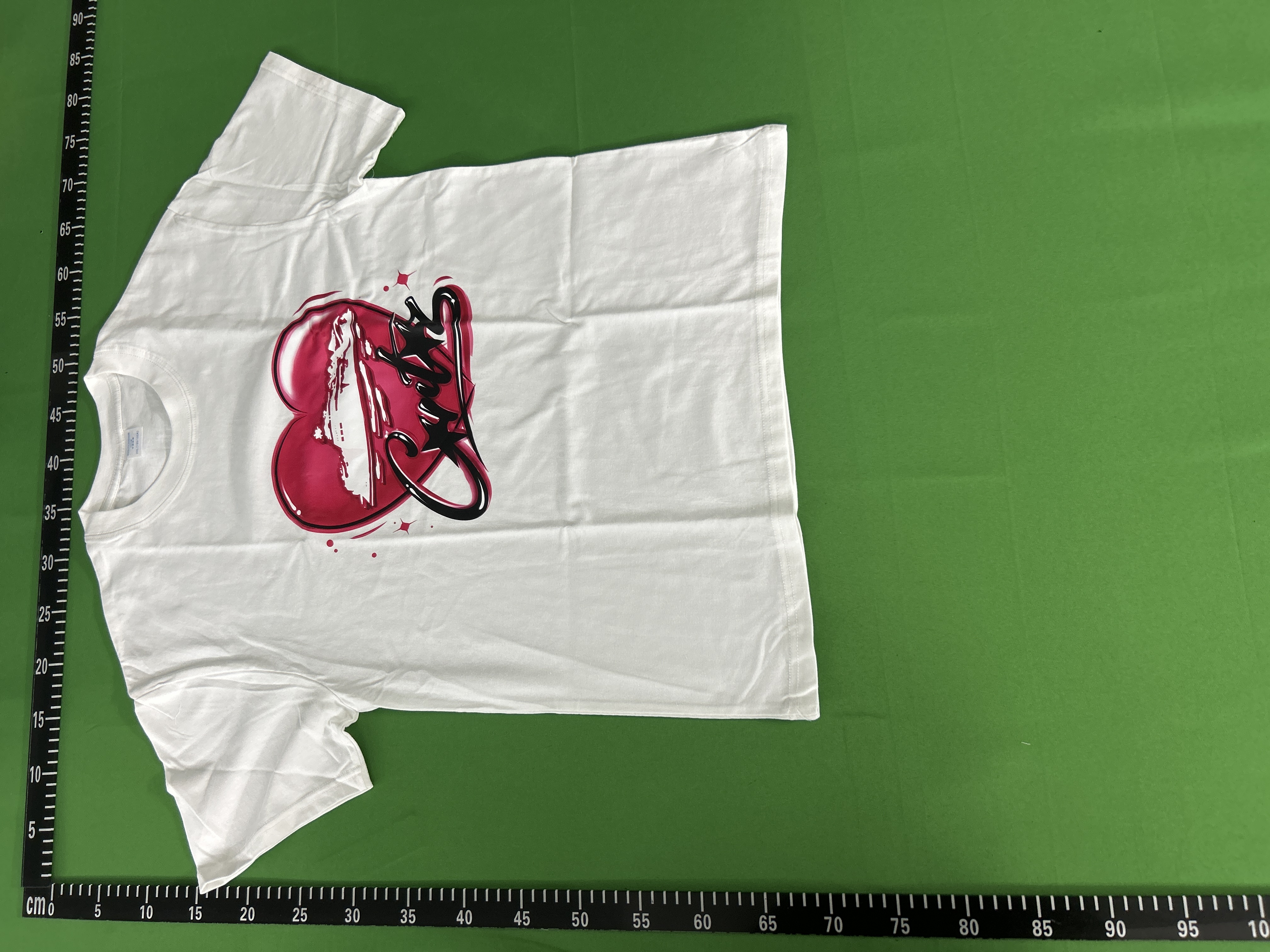 Foto QC 7 de Corteiz Alcatraz T-shirt White