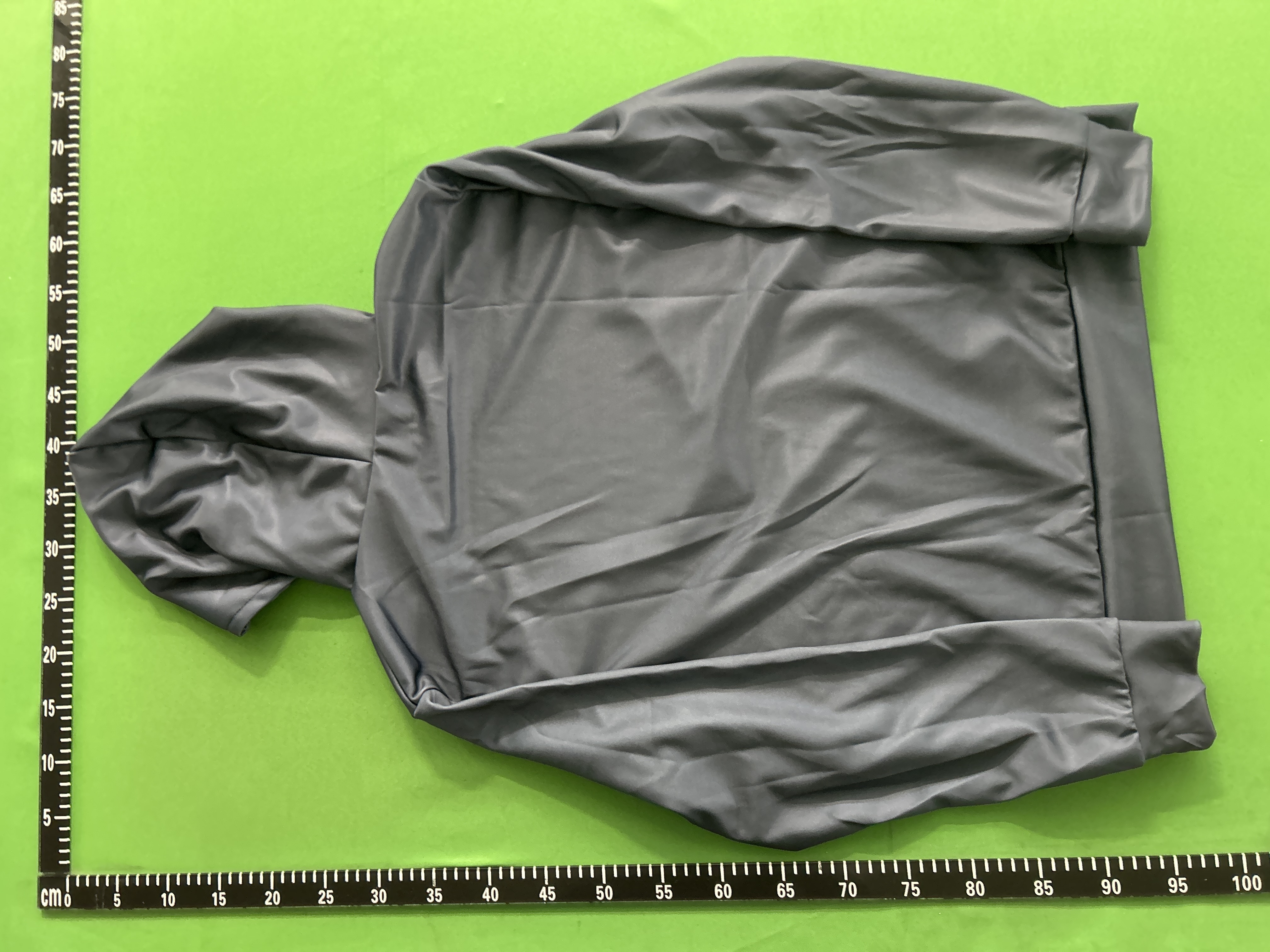 Foto QC 4 de Unbranded One Piece Roronoa Zoro Y2K Zip Sweater Graphic Hooded Green