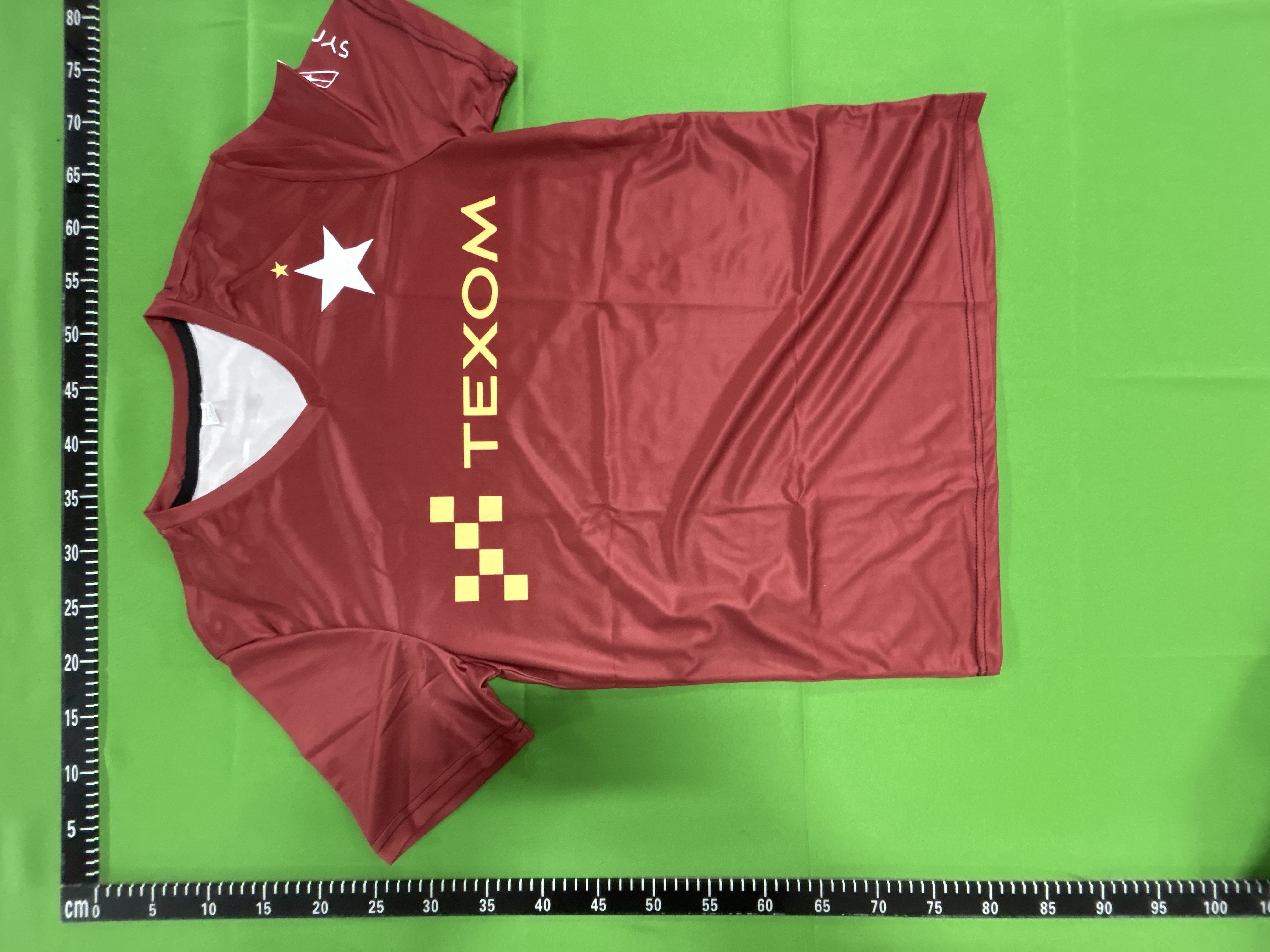 Foto QC 7 de Wisła Kraków 2024/25 Home Jersey Red